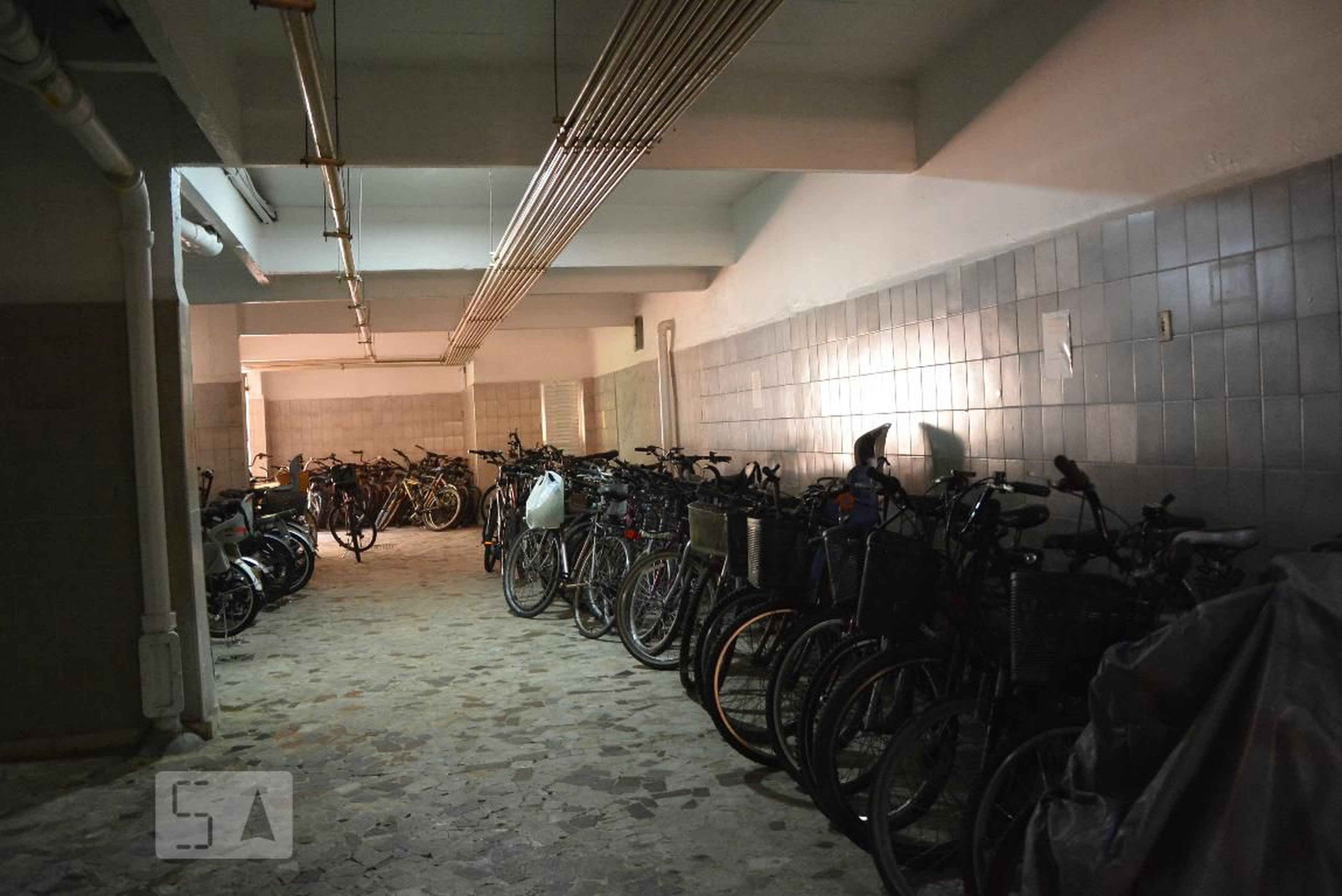 Área comum - Edifício Mediterraneo