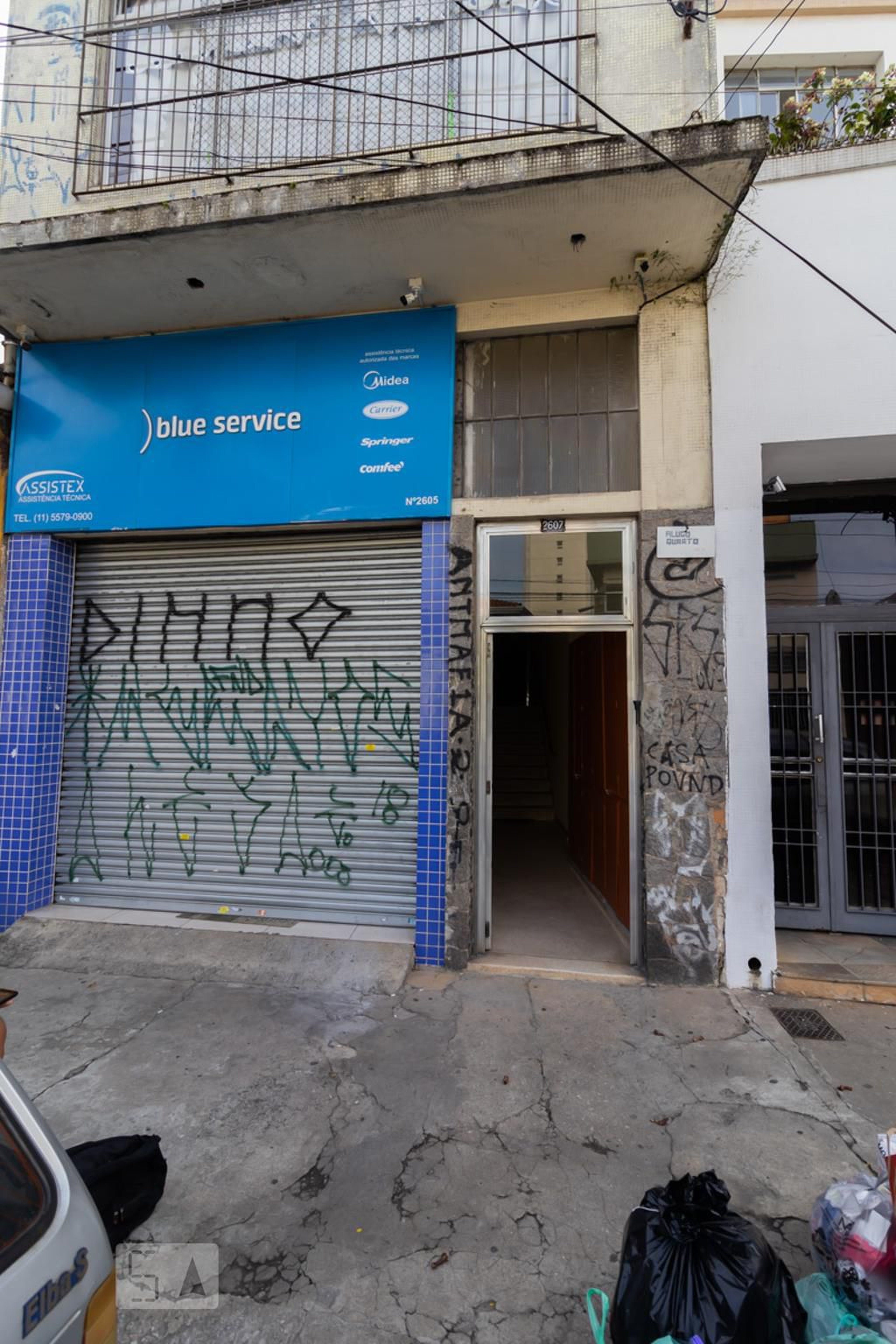 Fachada Condomínio em Avenida Lins de Vasconcelos, 2607
