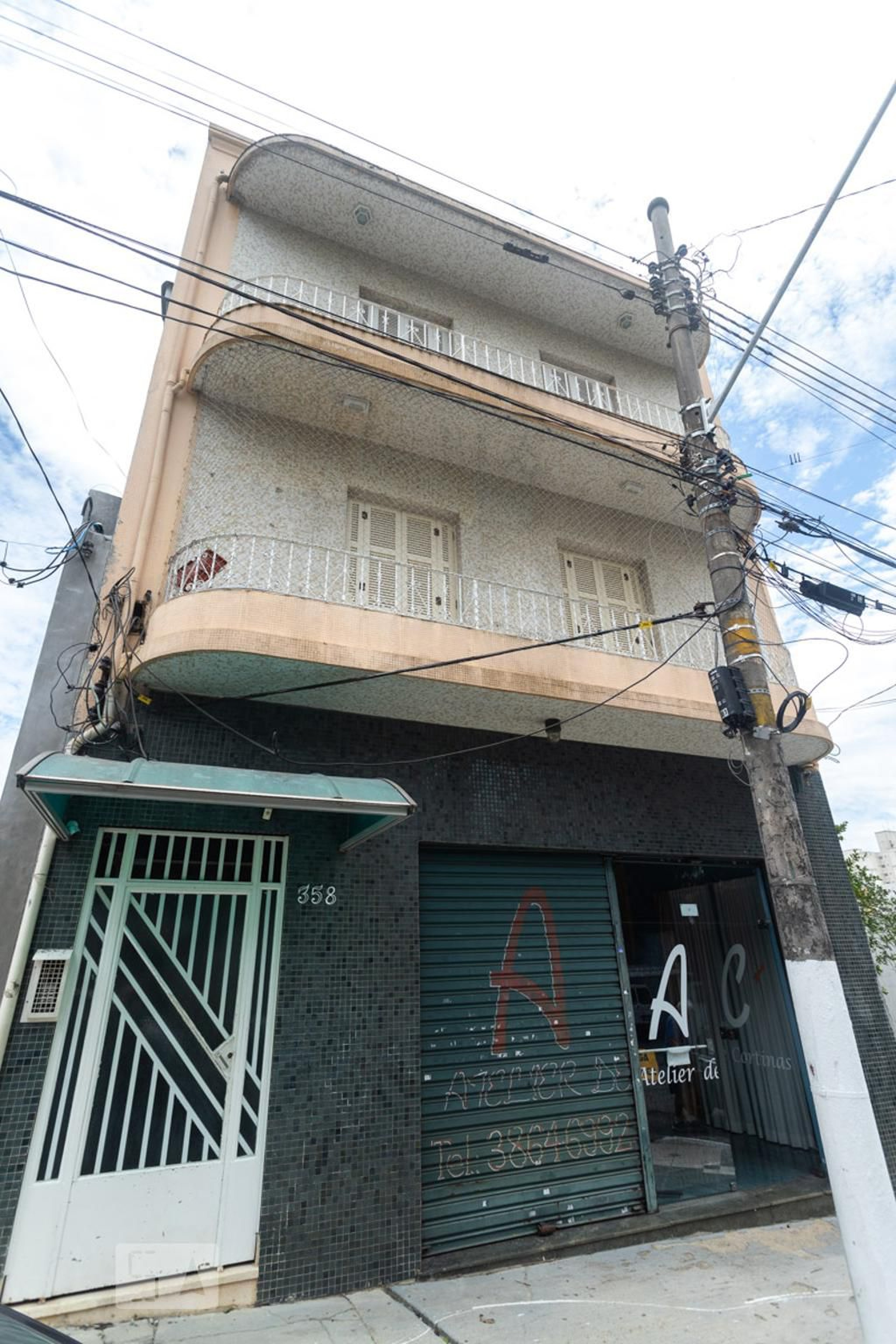 Fachada Edifício Santa Ignez