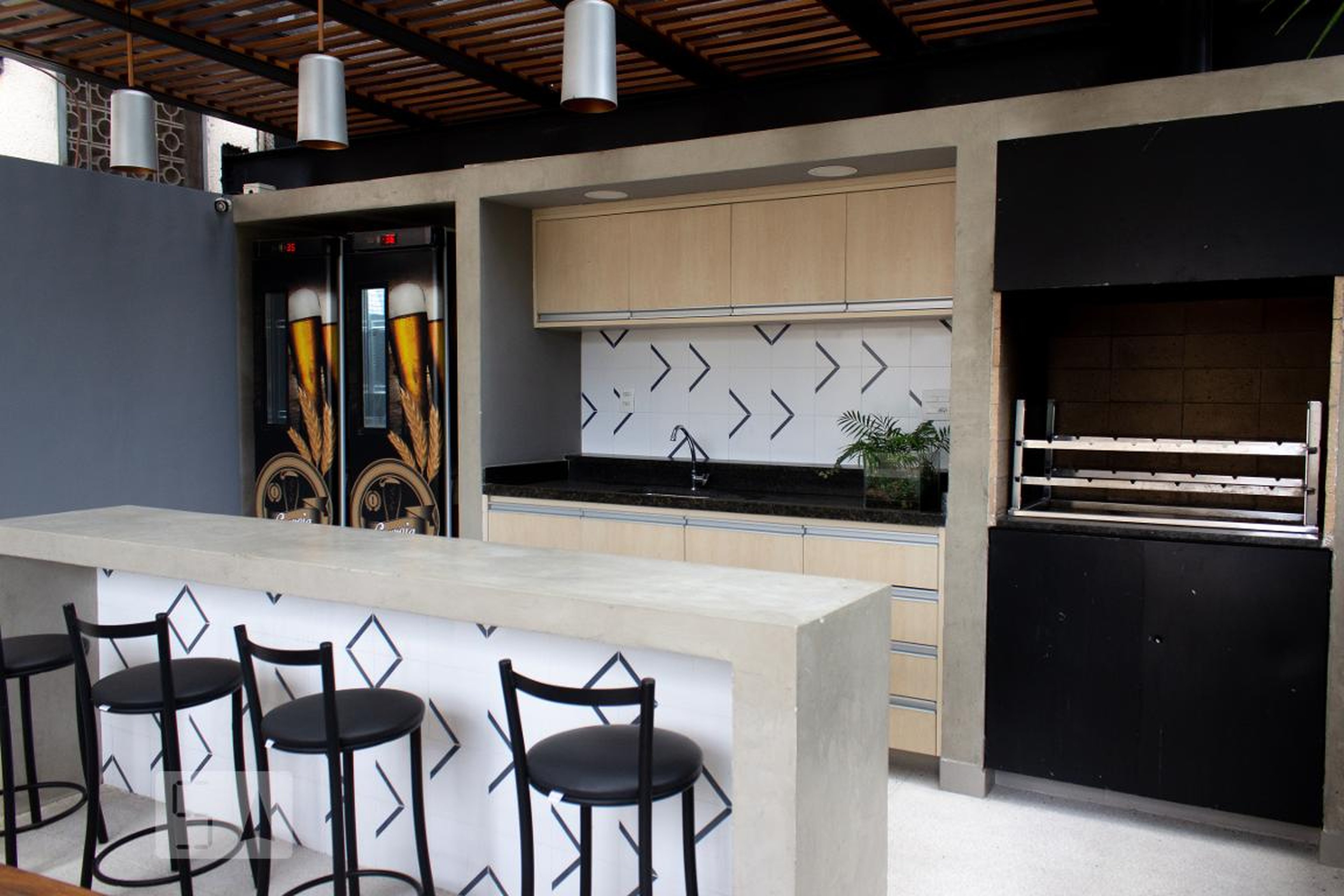 Espaço gourmet - Edifício Miguel Gassi