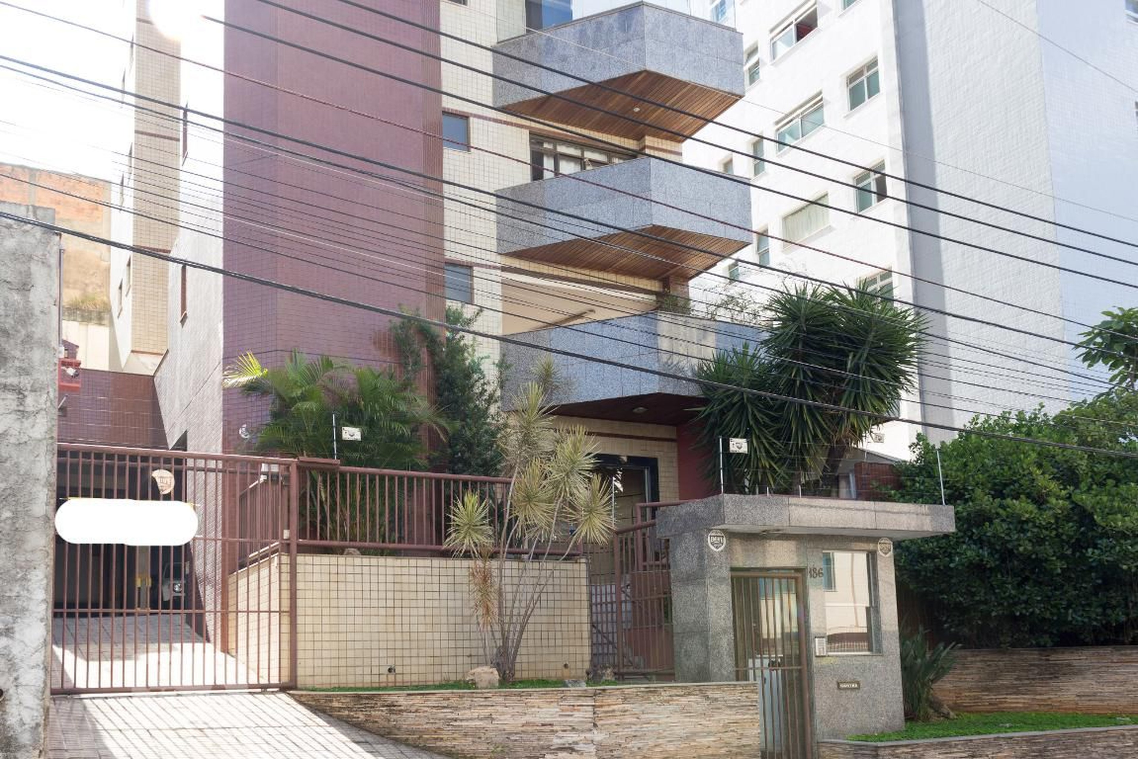 Fachada Edifício Antônio Cardoso