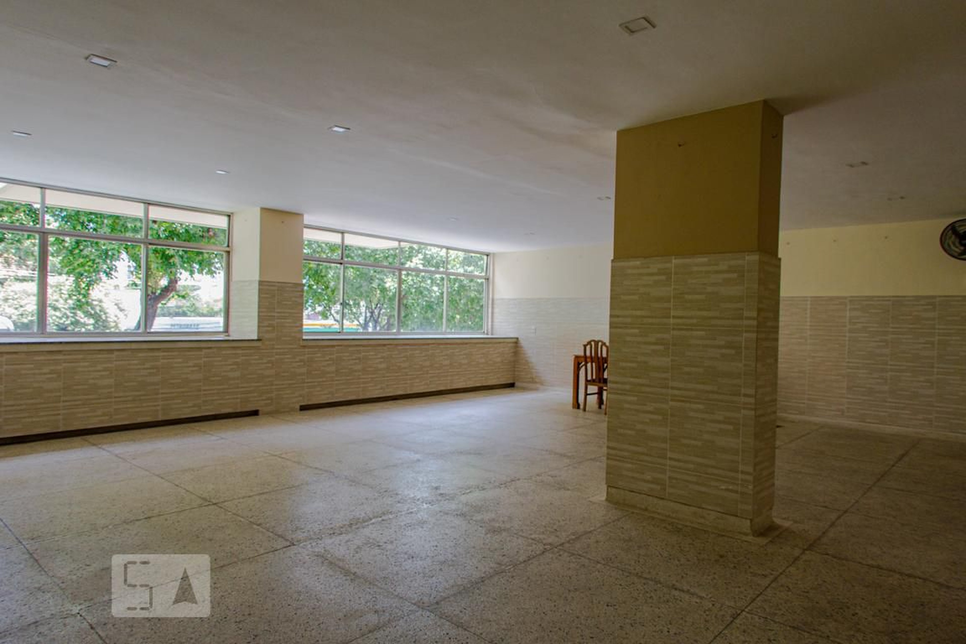 Salão de Festas Condomínio em Rua Uruguai, 45