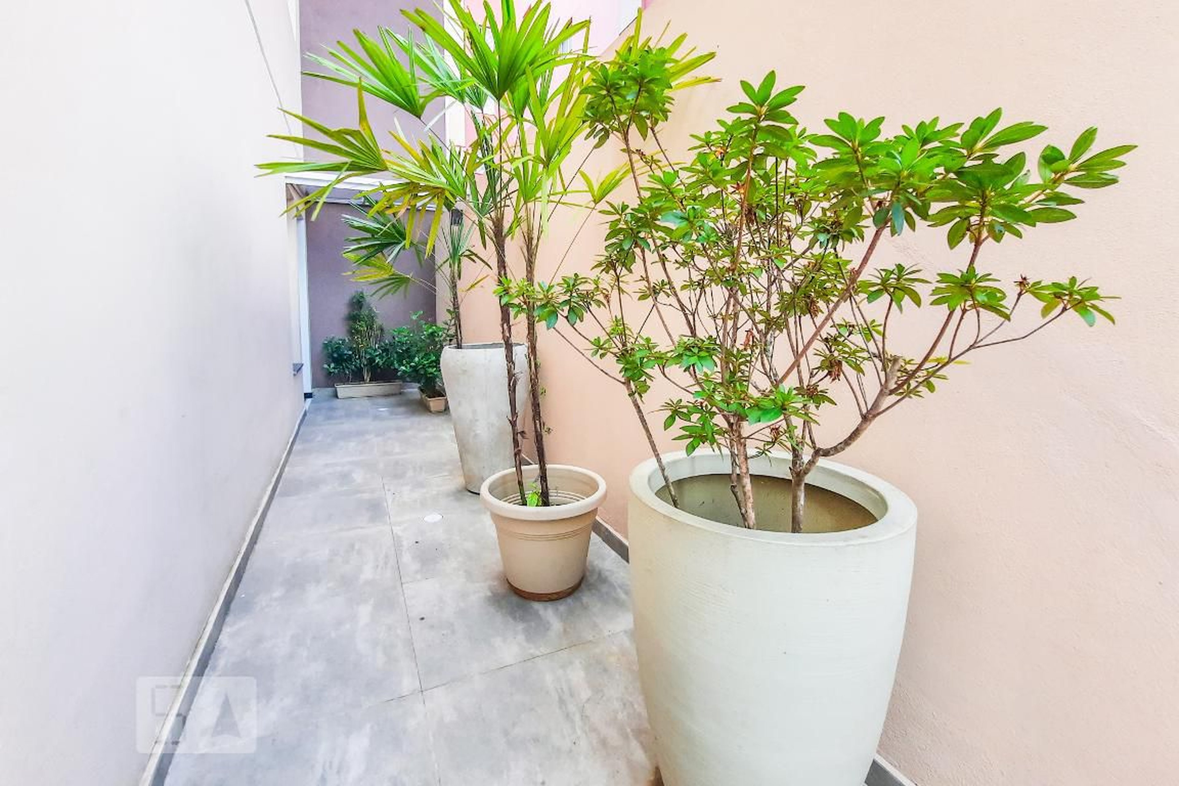 Área externa - Edificio Icaro