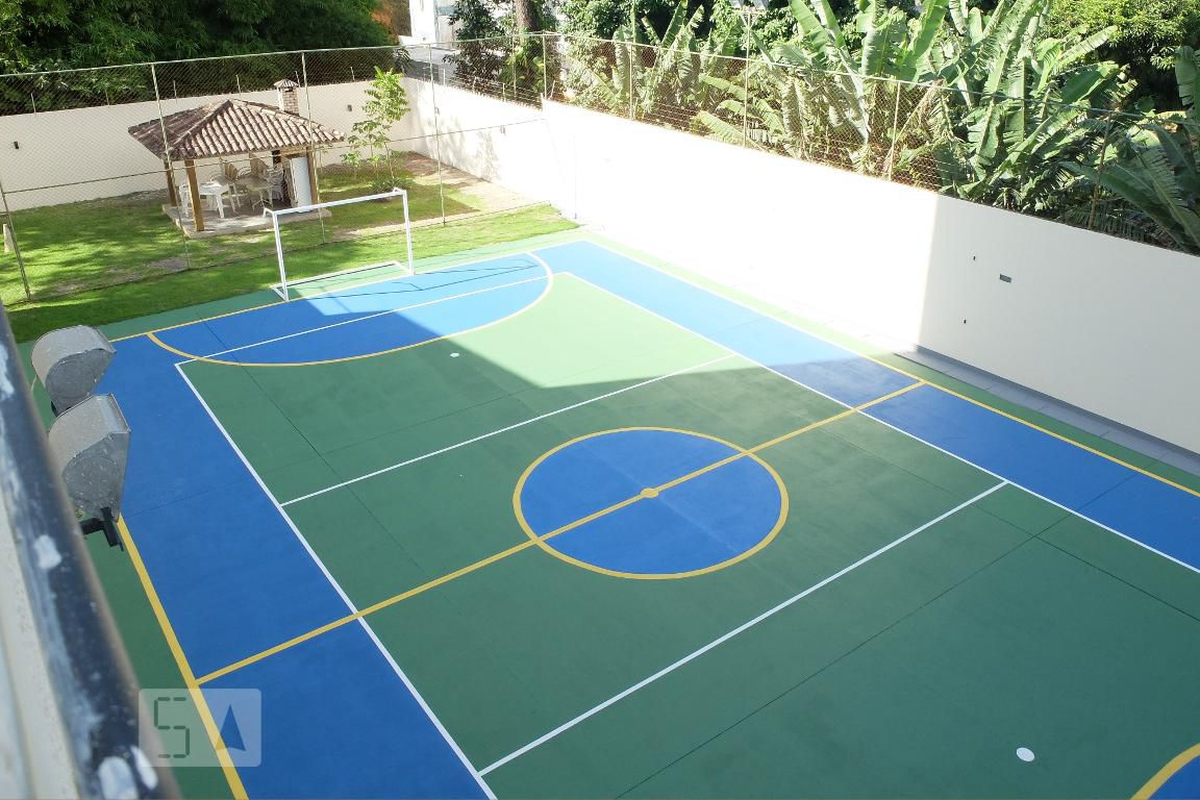 Quadra poliesportiva - Edificio Bella Vista Modern Life