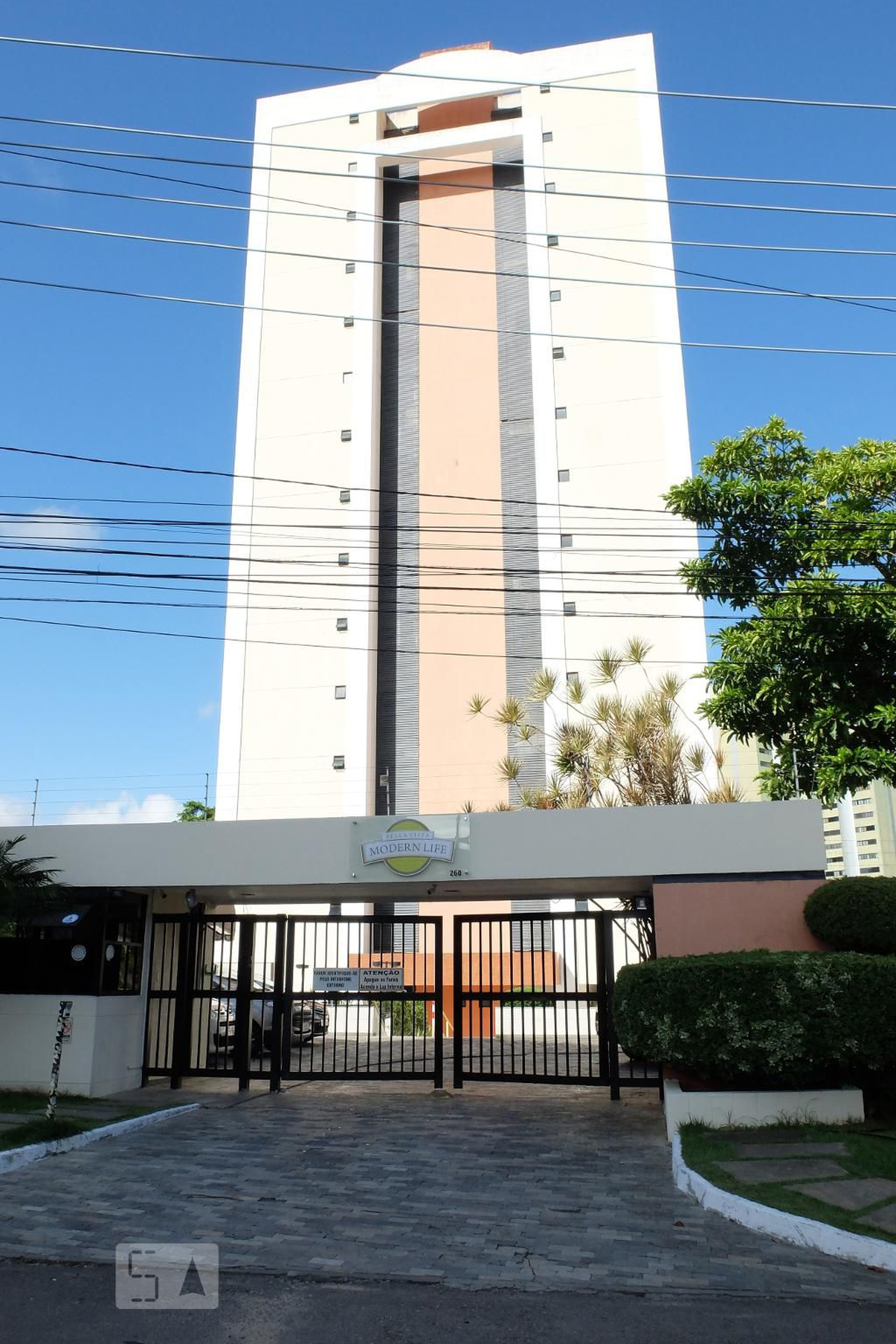 Fachada Edificio Bella Vista Modern Life