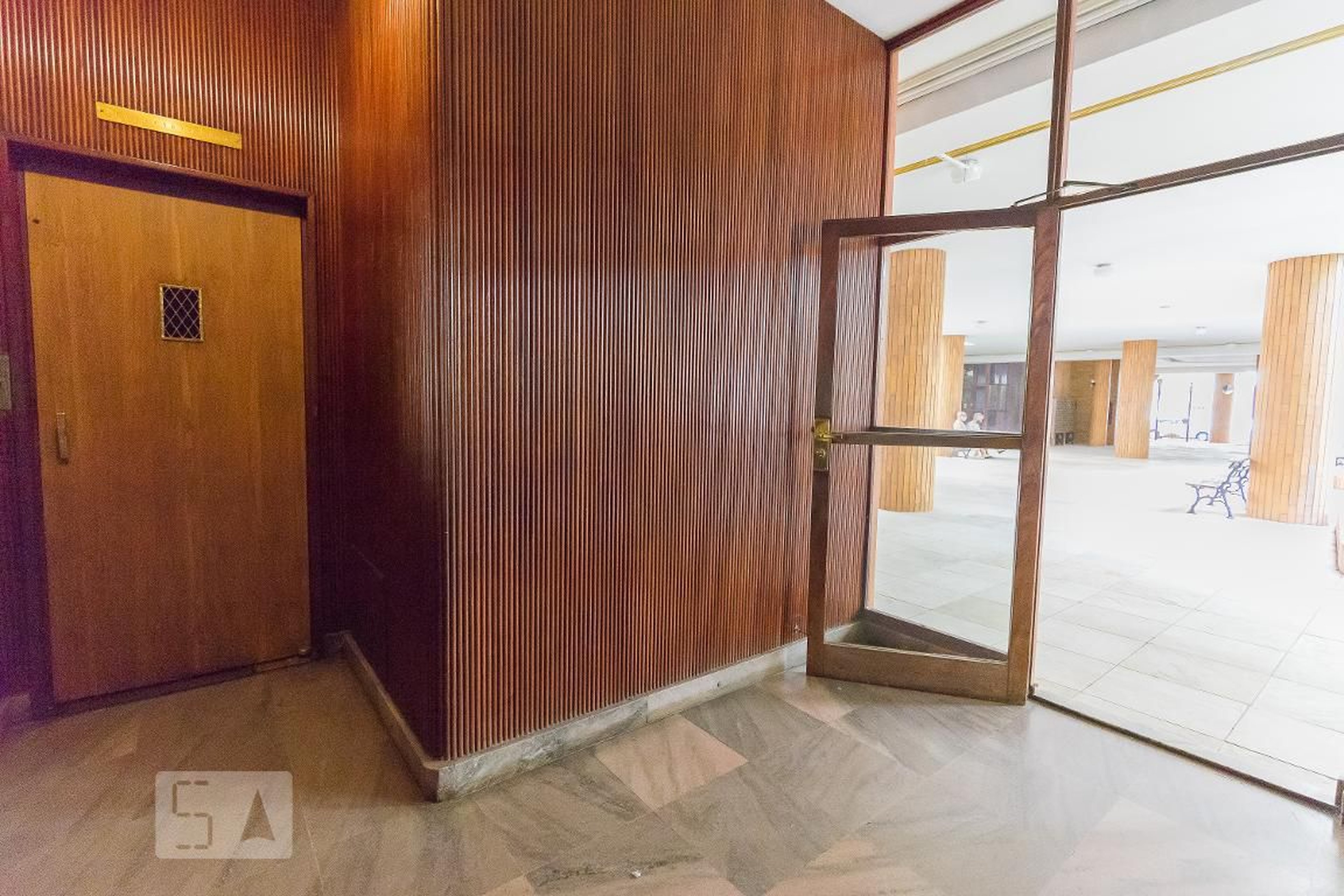 Hall de Entrada - Edifício Itamaraca