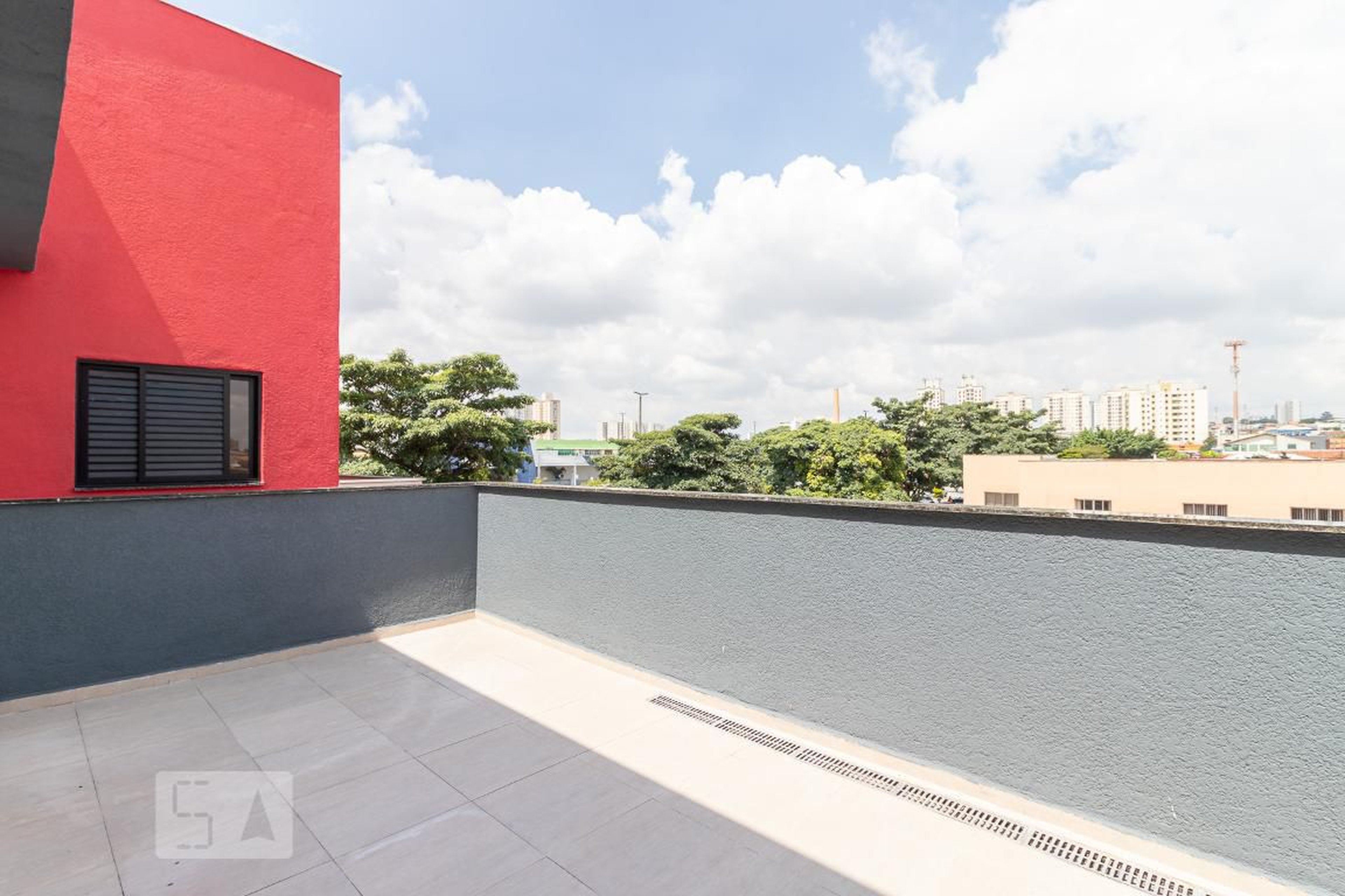 Área Externa - Residencial Martins