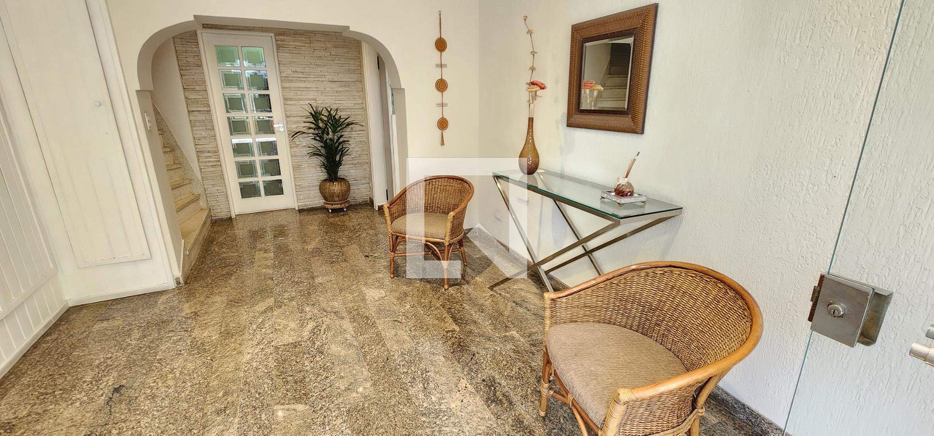 Hall de entrada - Edifício Eli