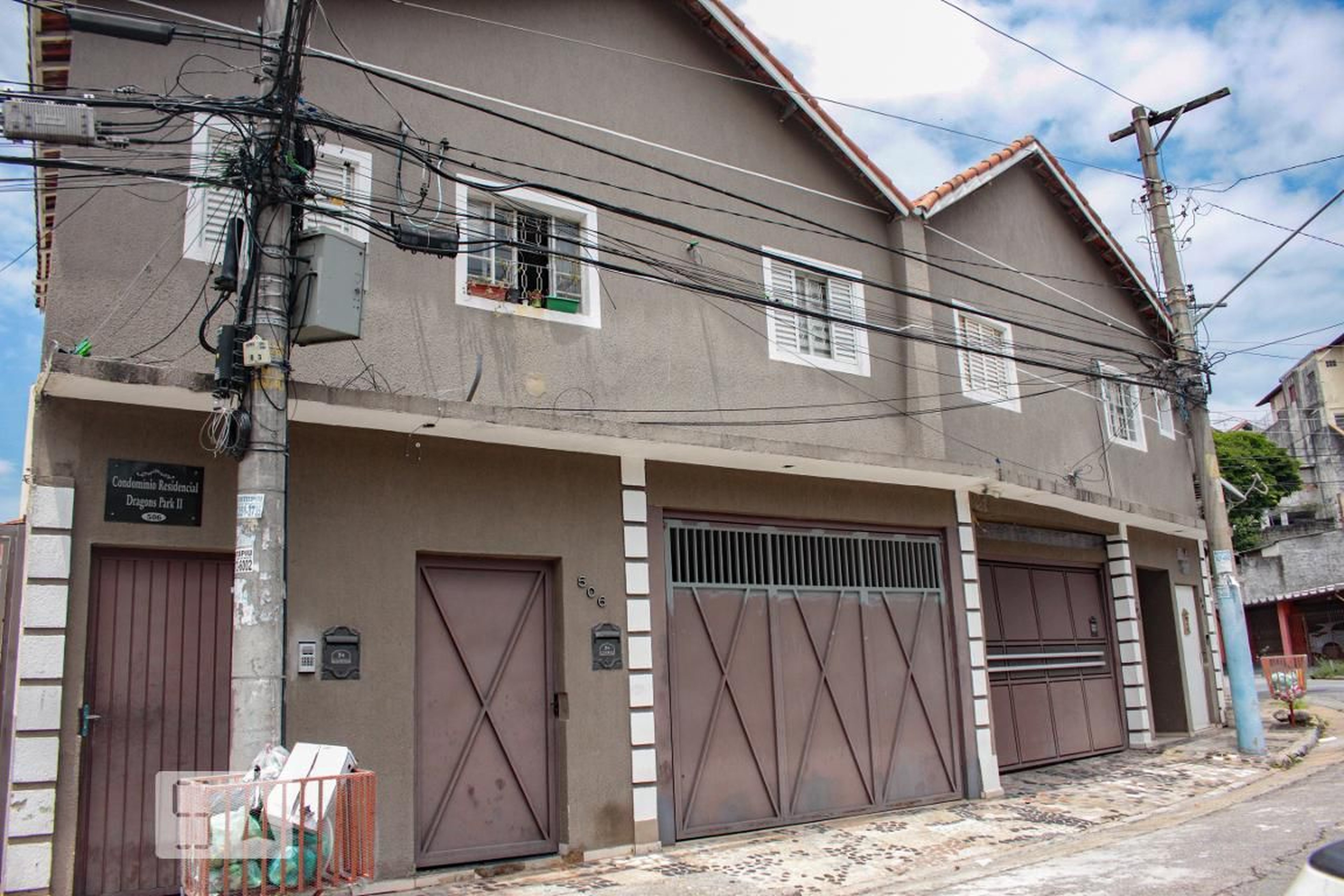Fachada Condomínio em Rua Dragões da Independência, 506