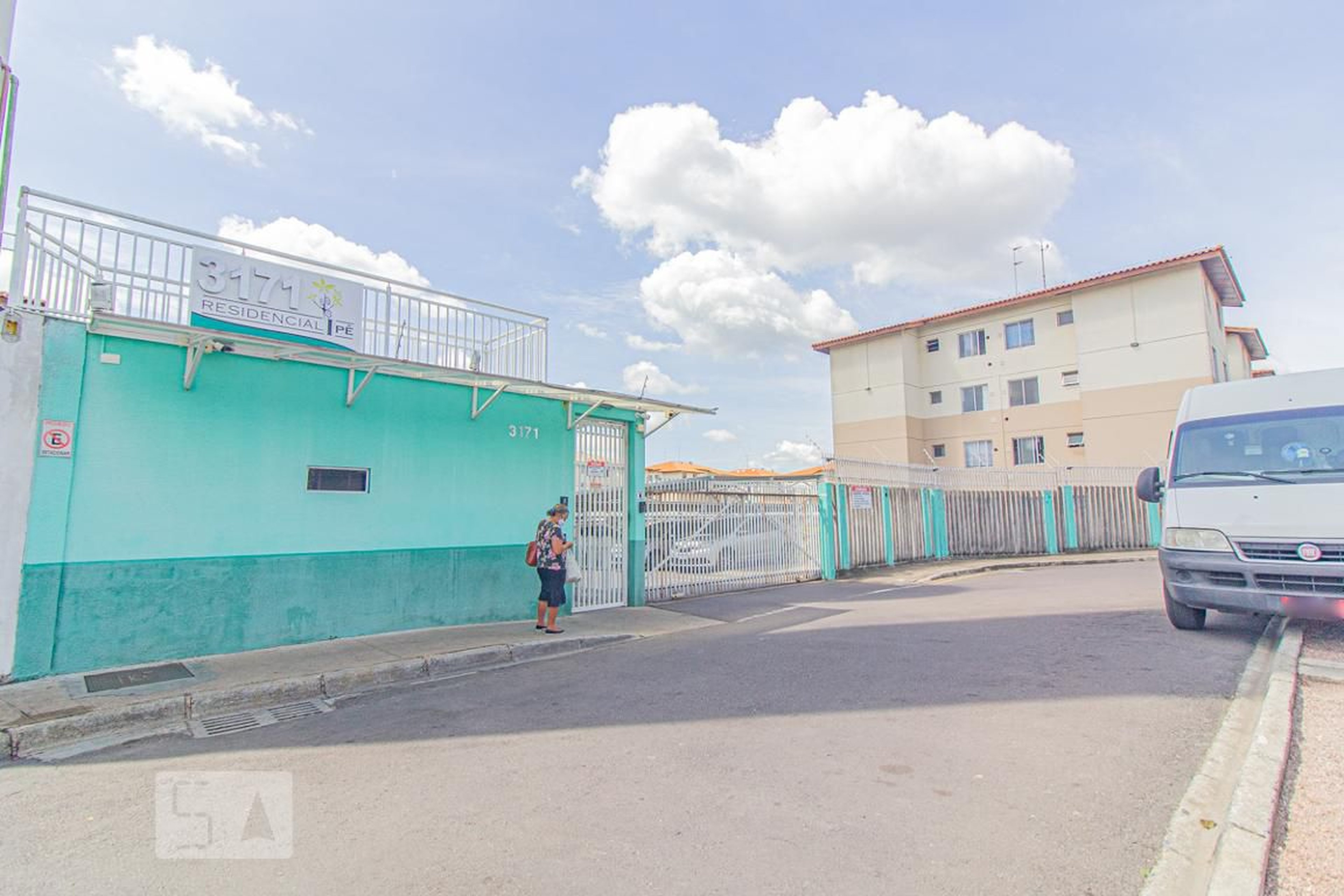 Fachada do Condomínio Residencial Ipê