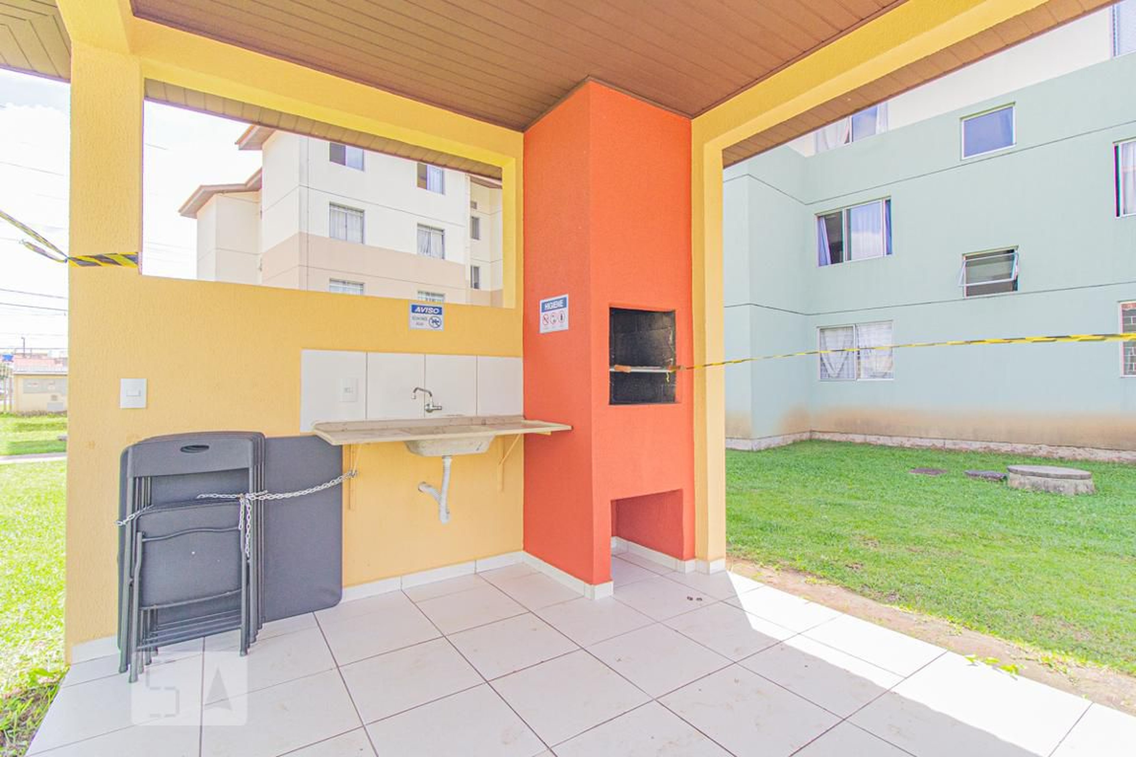 Churrasqueira - Residencial Ipê