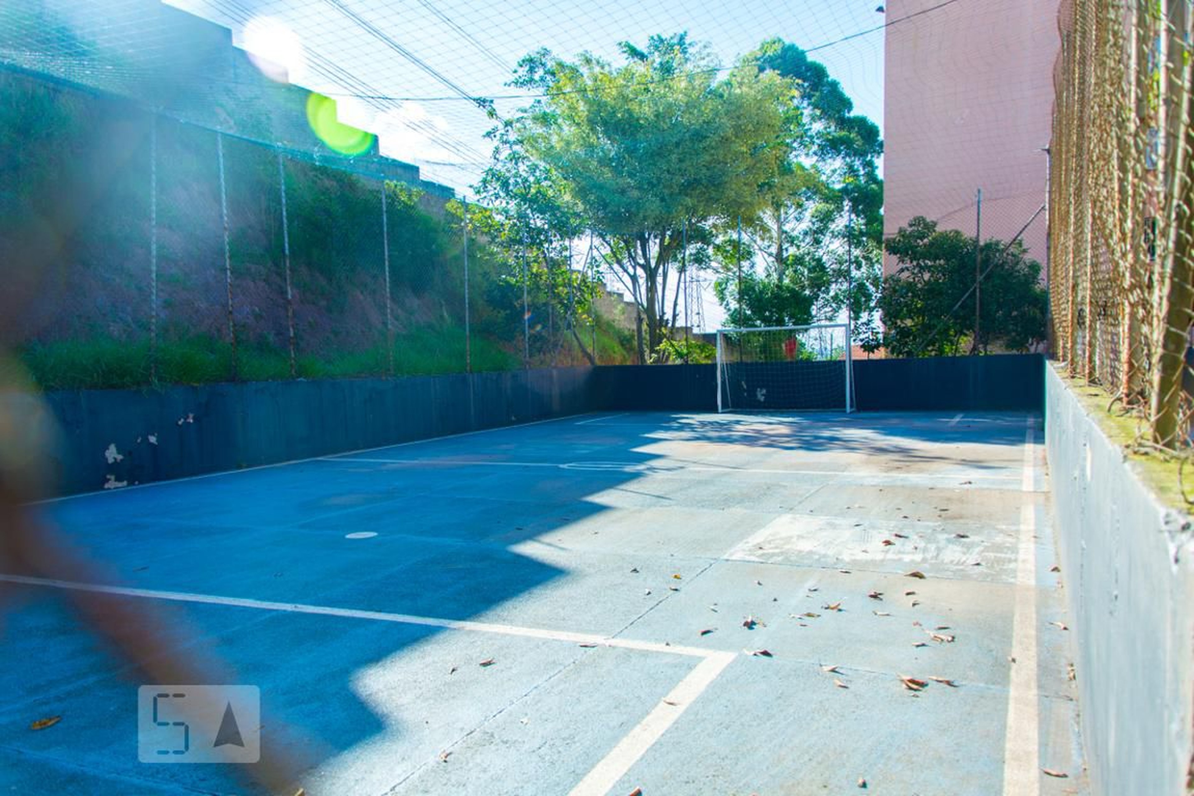 Quadra Esportiva - Teresa de Fátima Caldeira