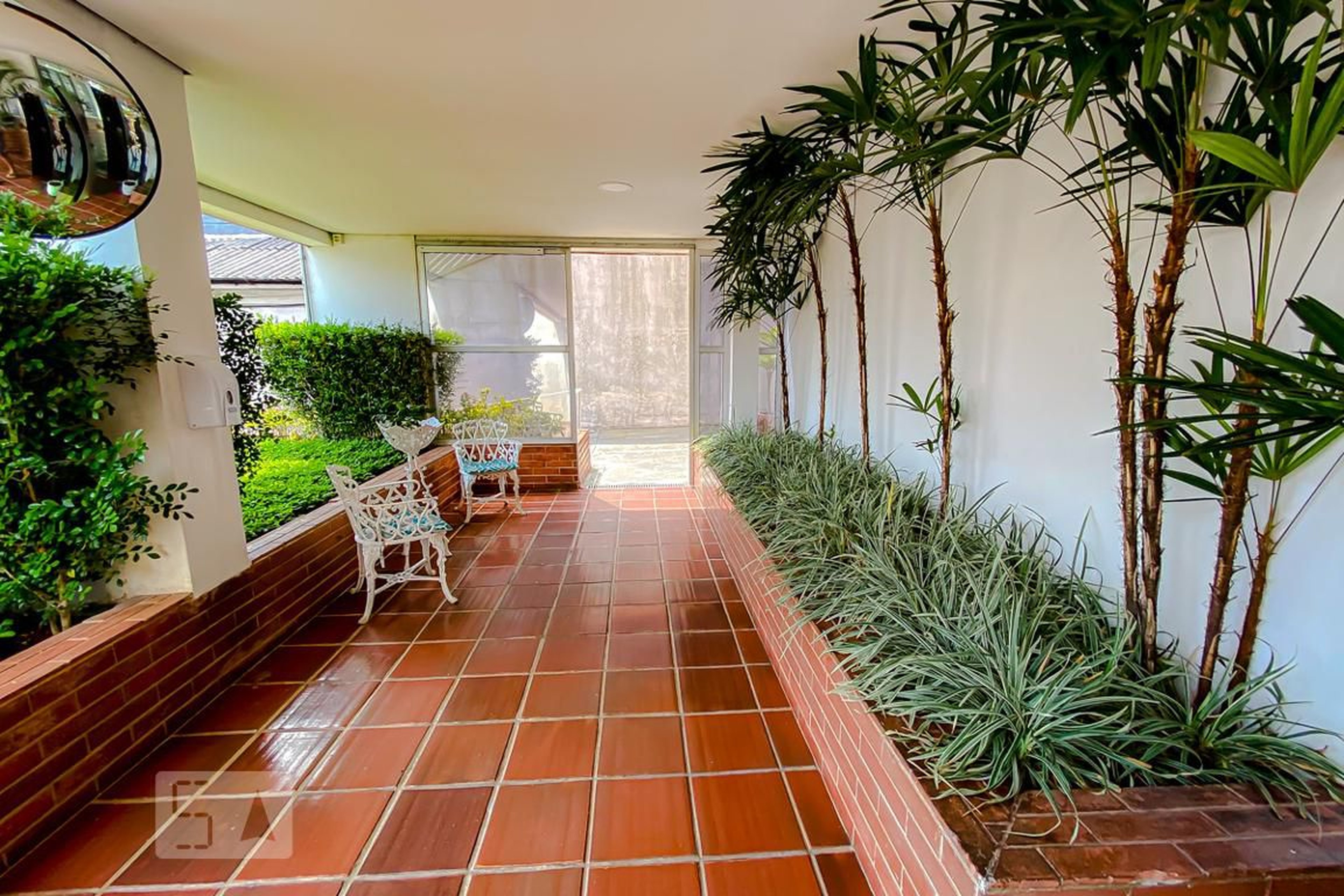 Hall social - Edifício New Port