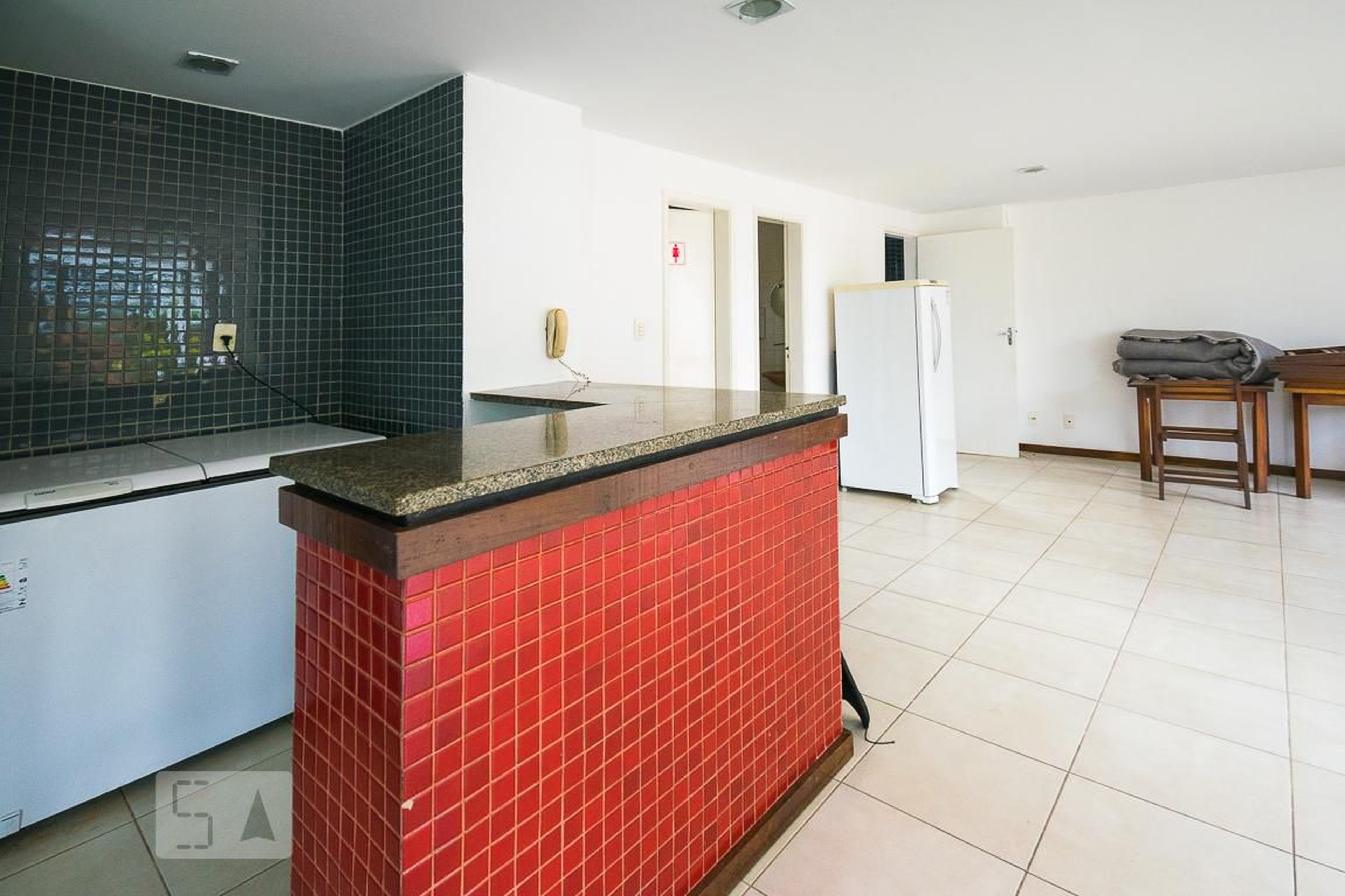 Salao de Festa - Edifício Residencial Vivendas da Colina