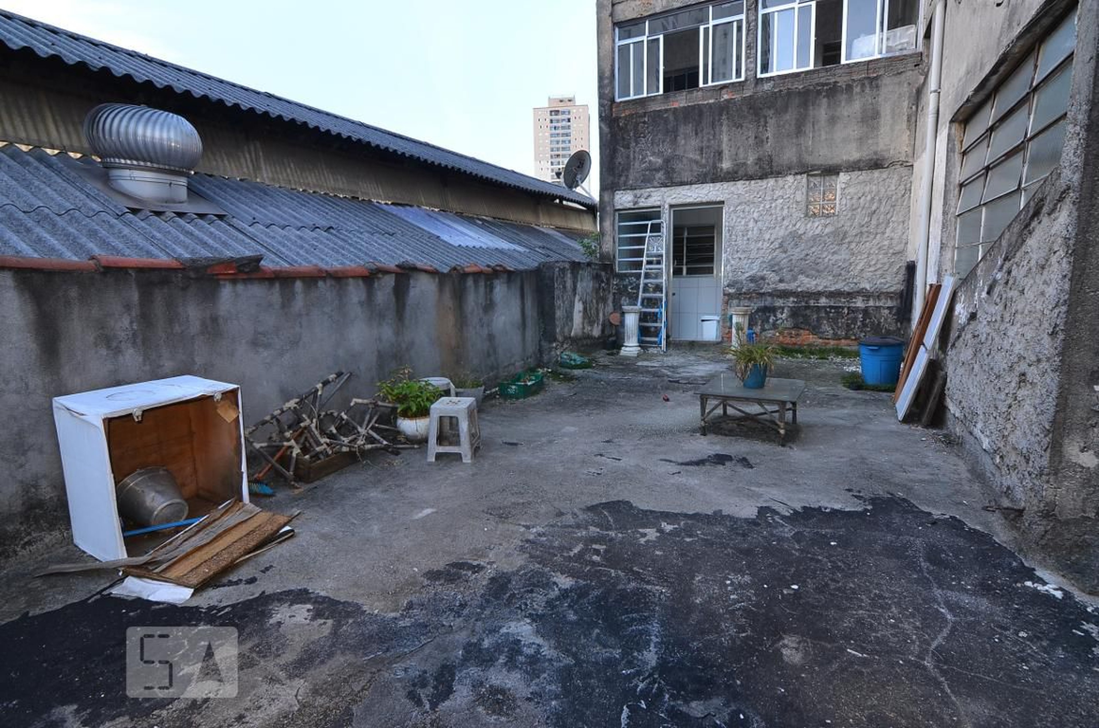 Área Externa - Barreto