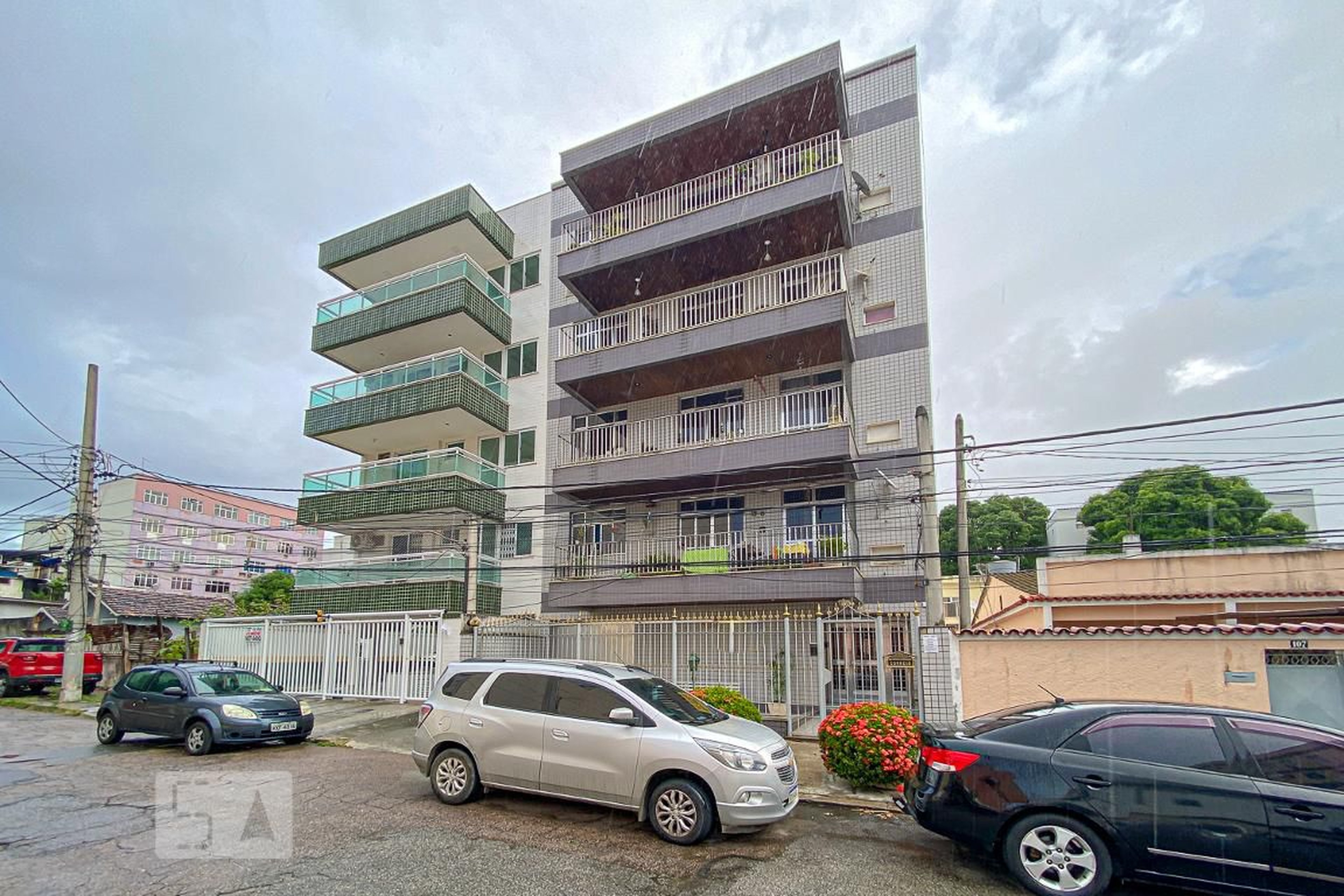 Fachada do Prédio Condomínio Solar Viegas