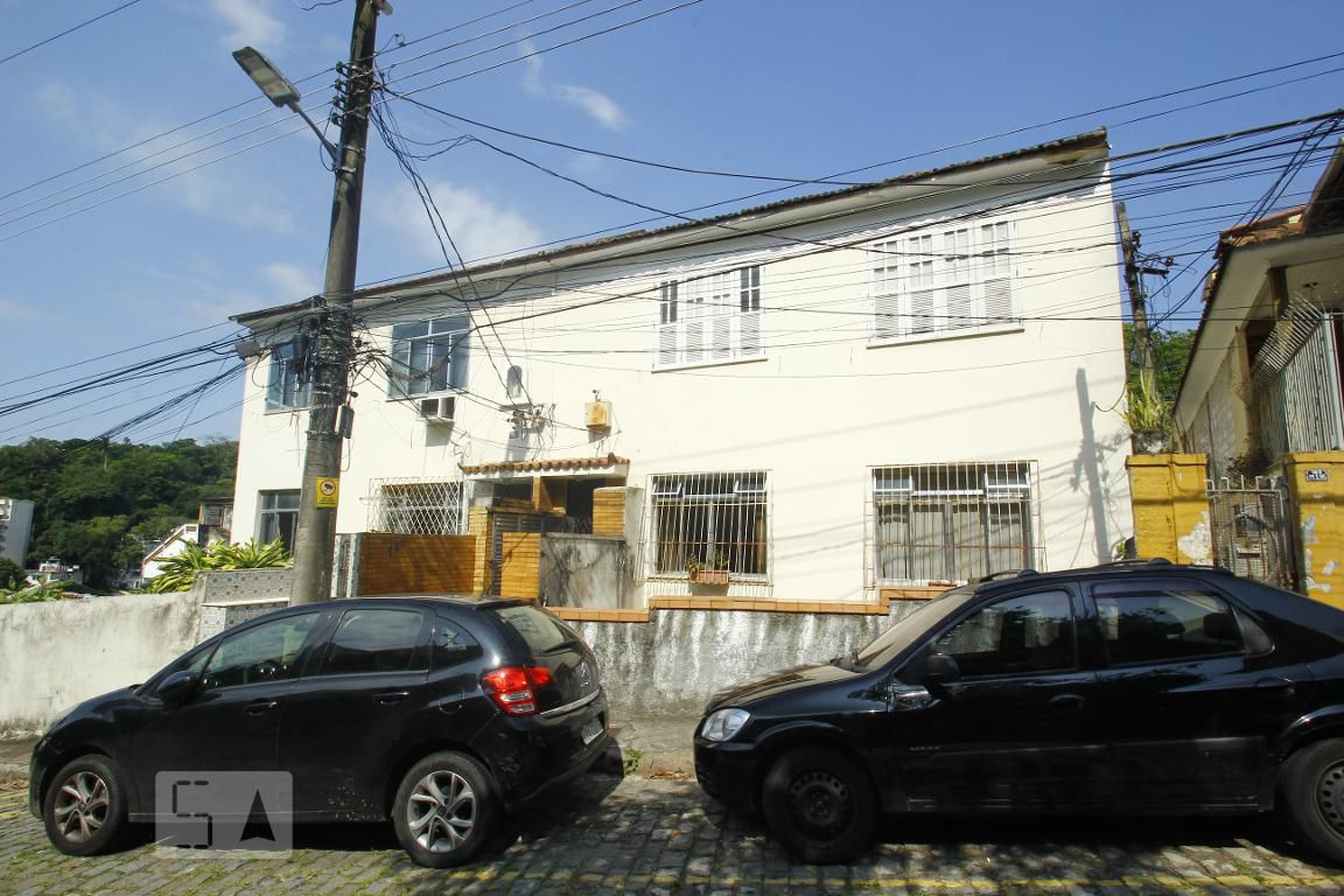 Fachada do Prédio Condomínio em Ladeira do Castro, 191
