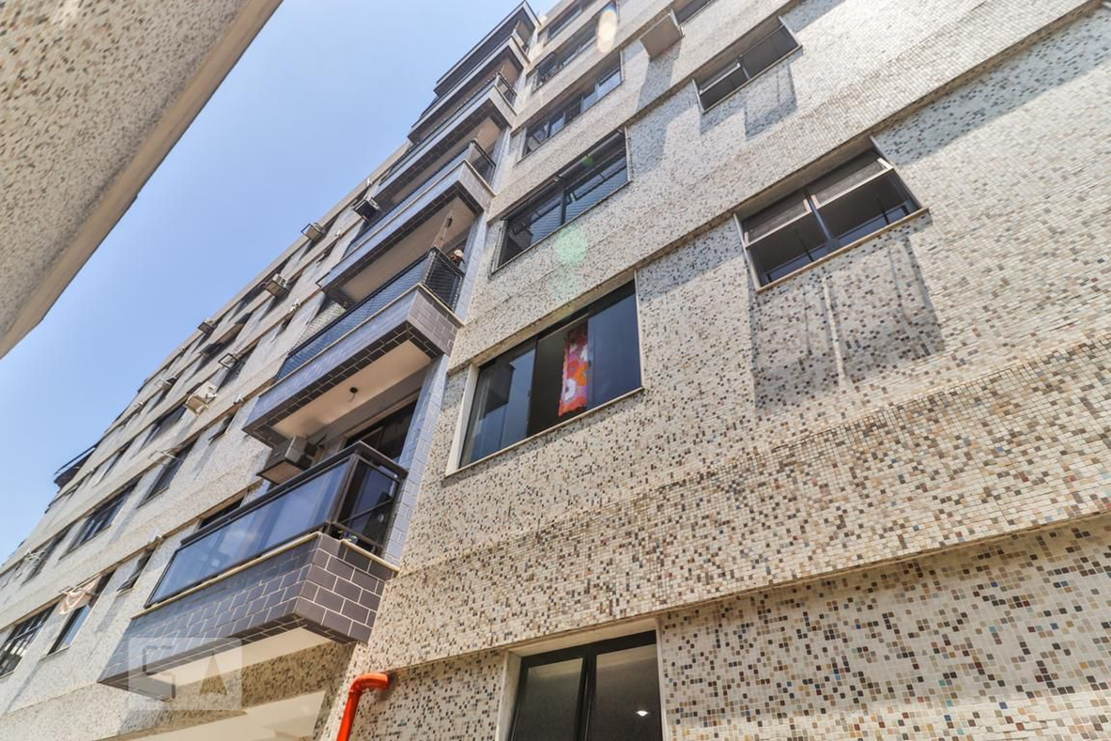 Fachada do Condomínio Condomínio Carlos Figueiredo