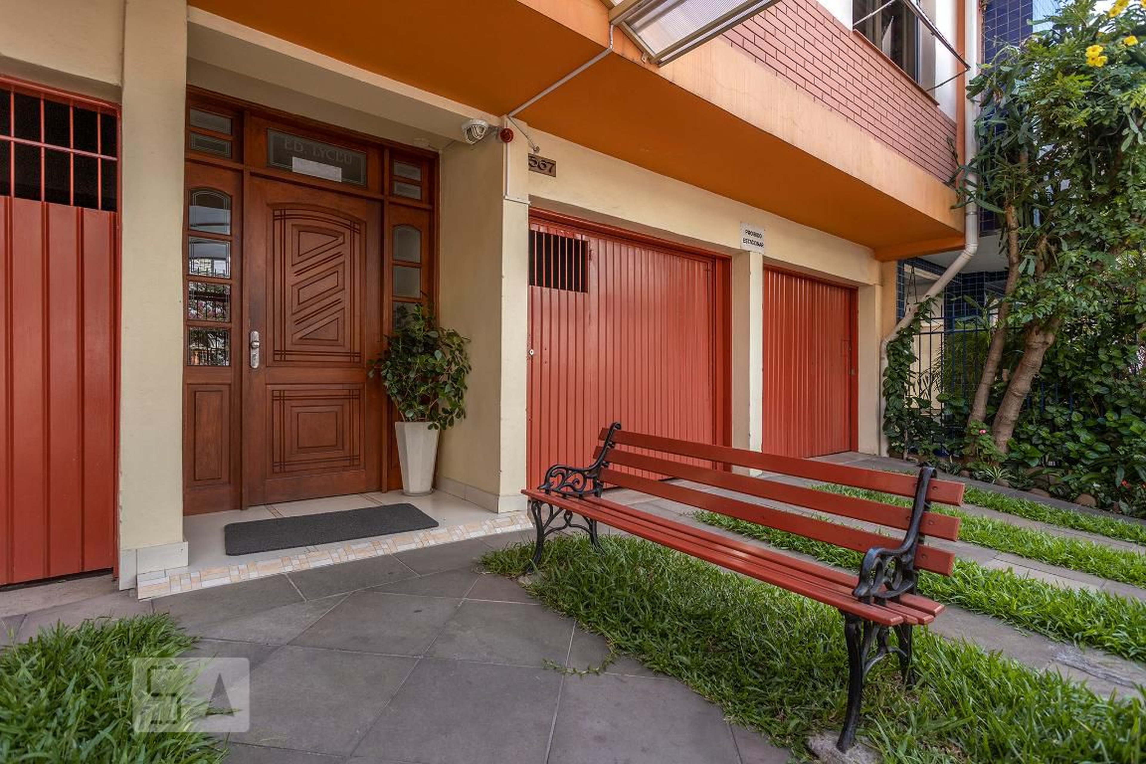 Entrada - Edifício Lyceu