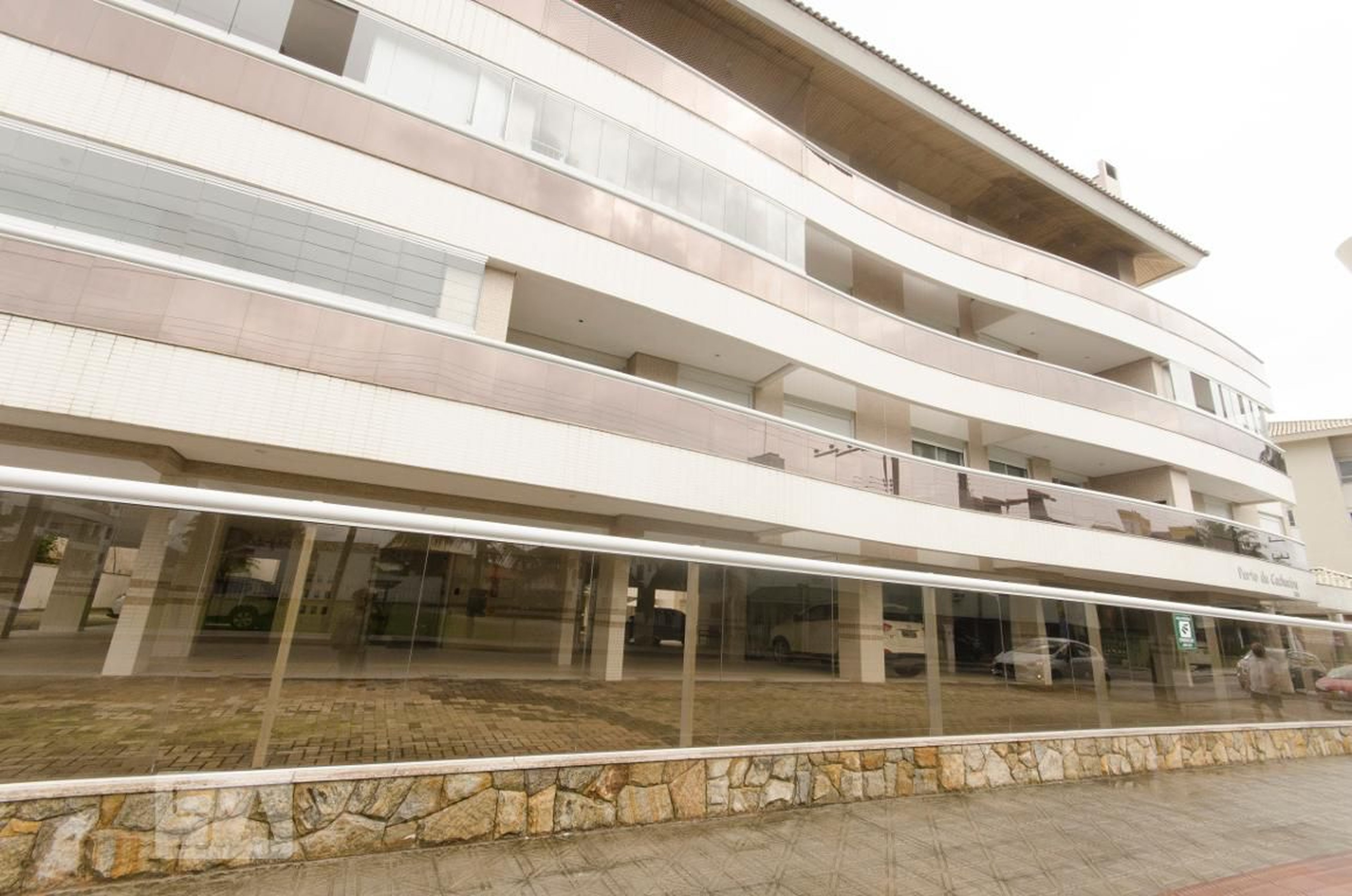 Fachada Condomínio Porto da Cachoeira