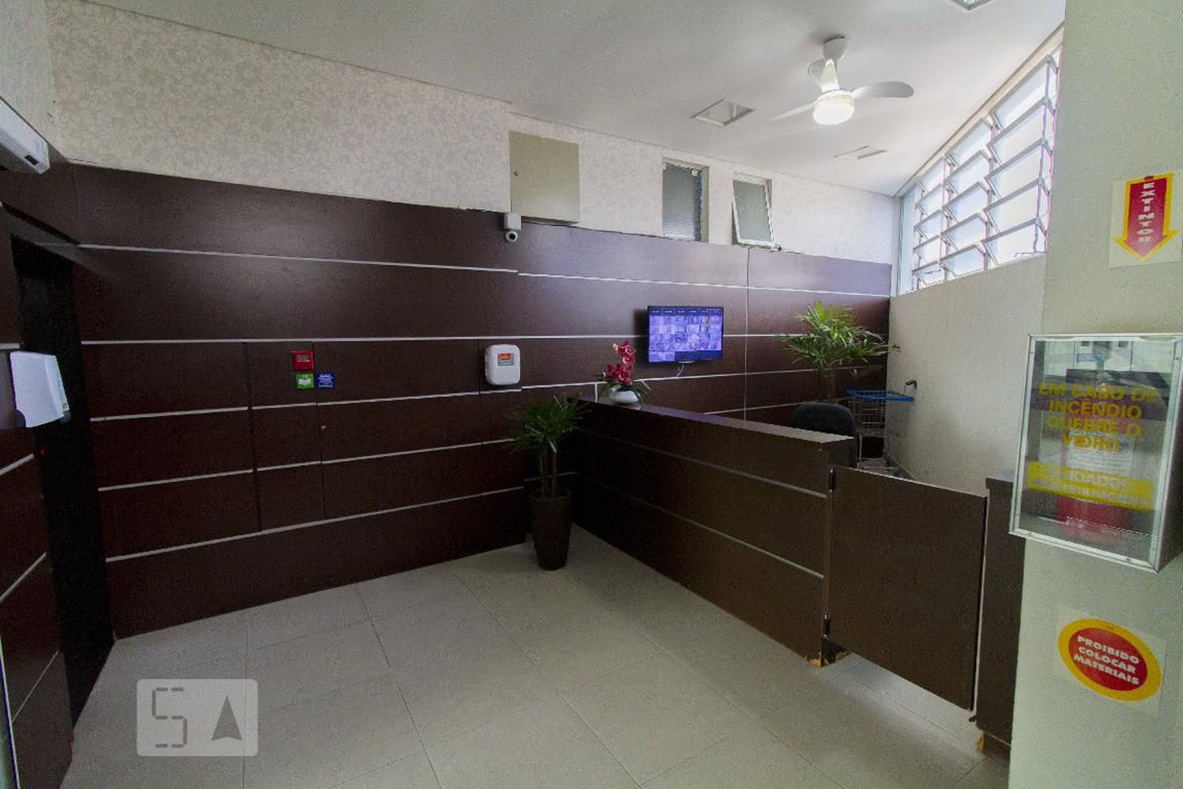 Hall de Entrada - Jowi Residencial e Comercial