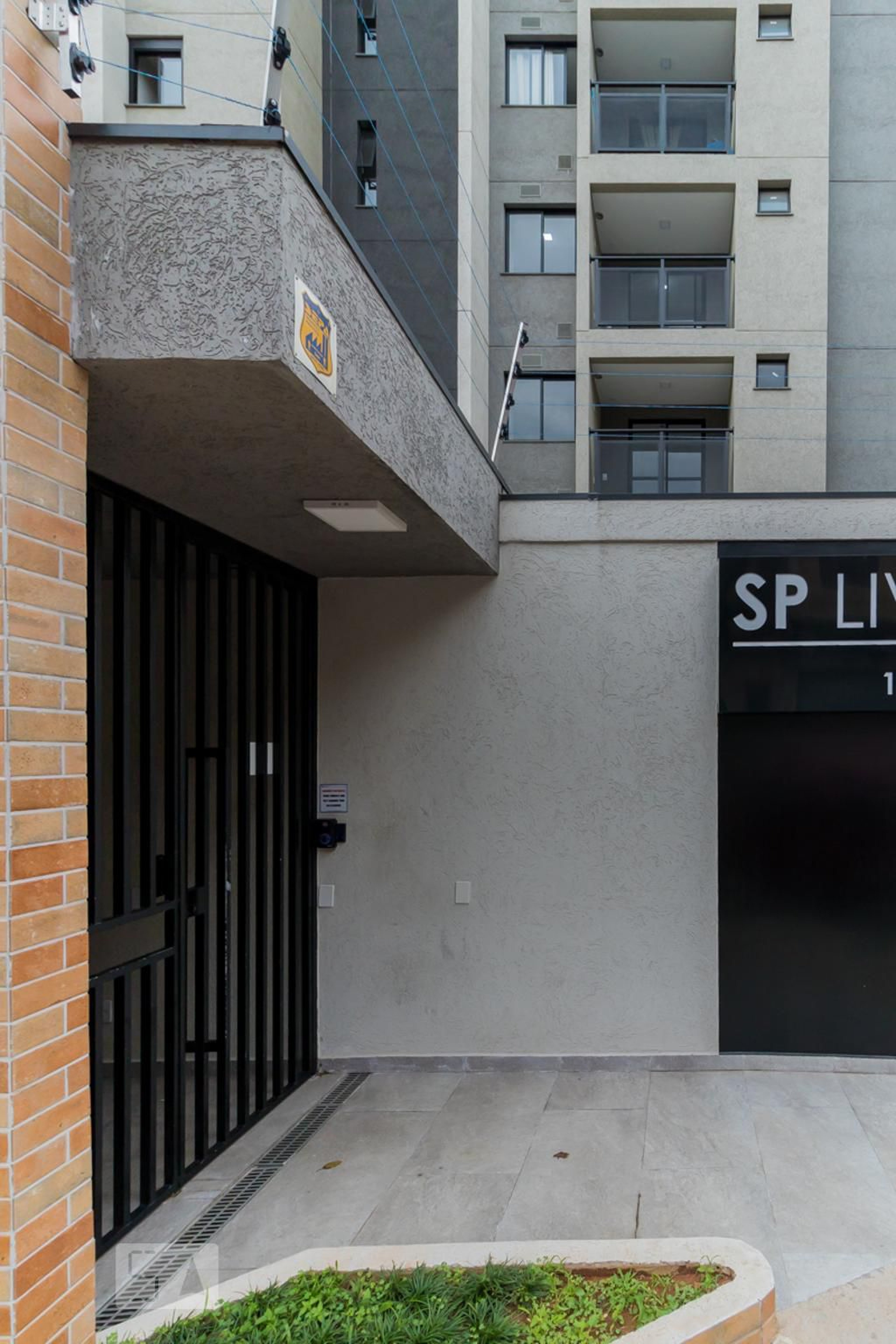 Fachada Condomínio SP Liv