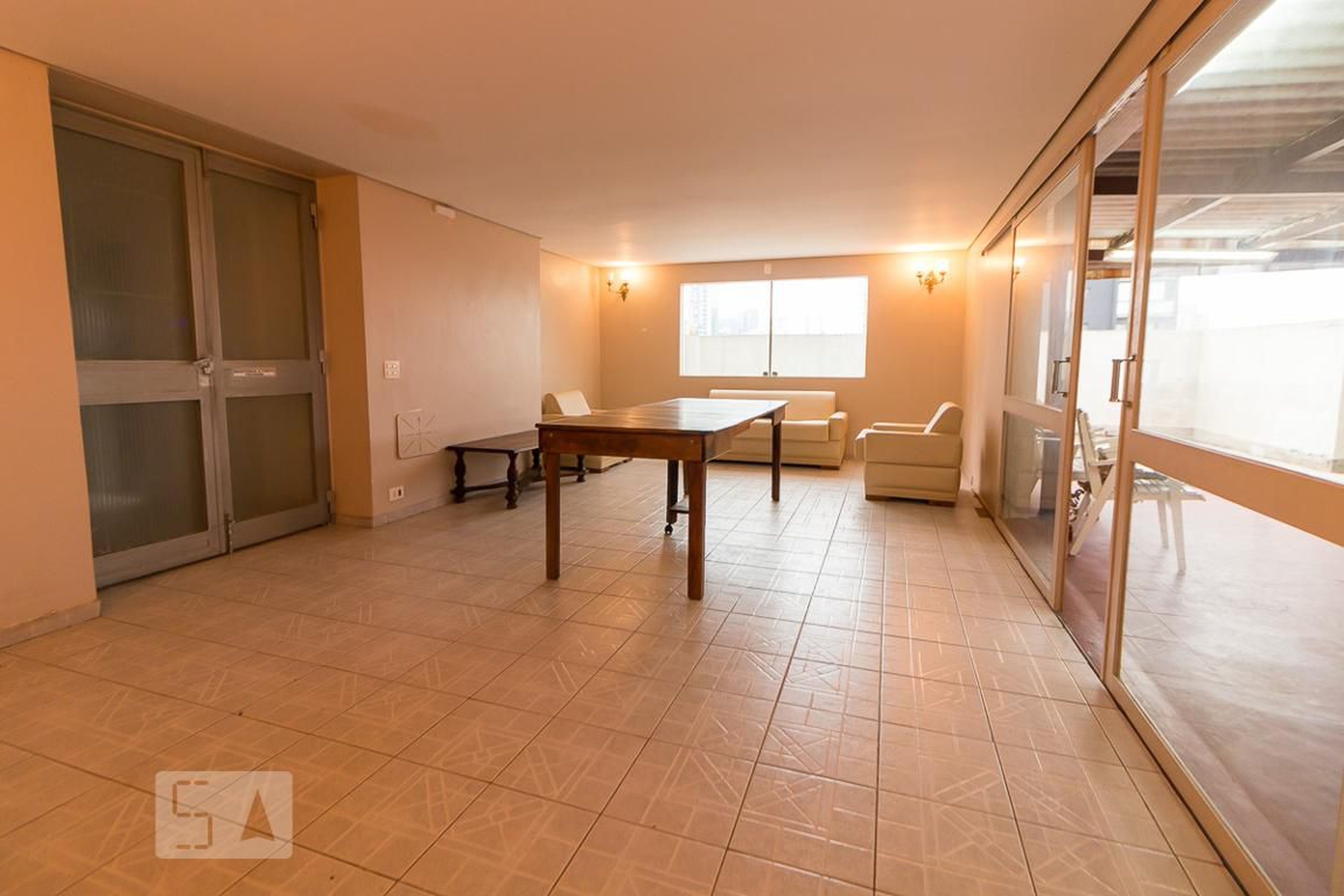 Salão de jogos - Edifício Adriana