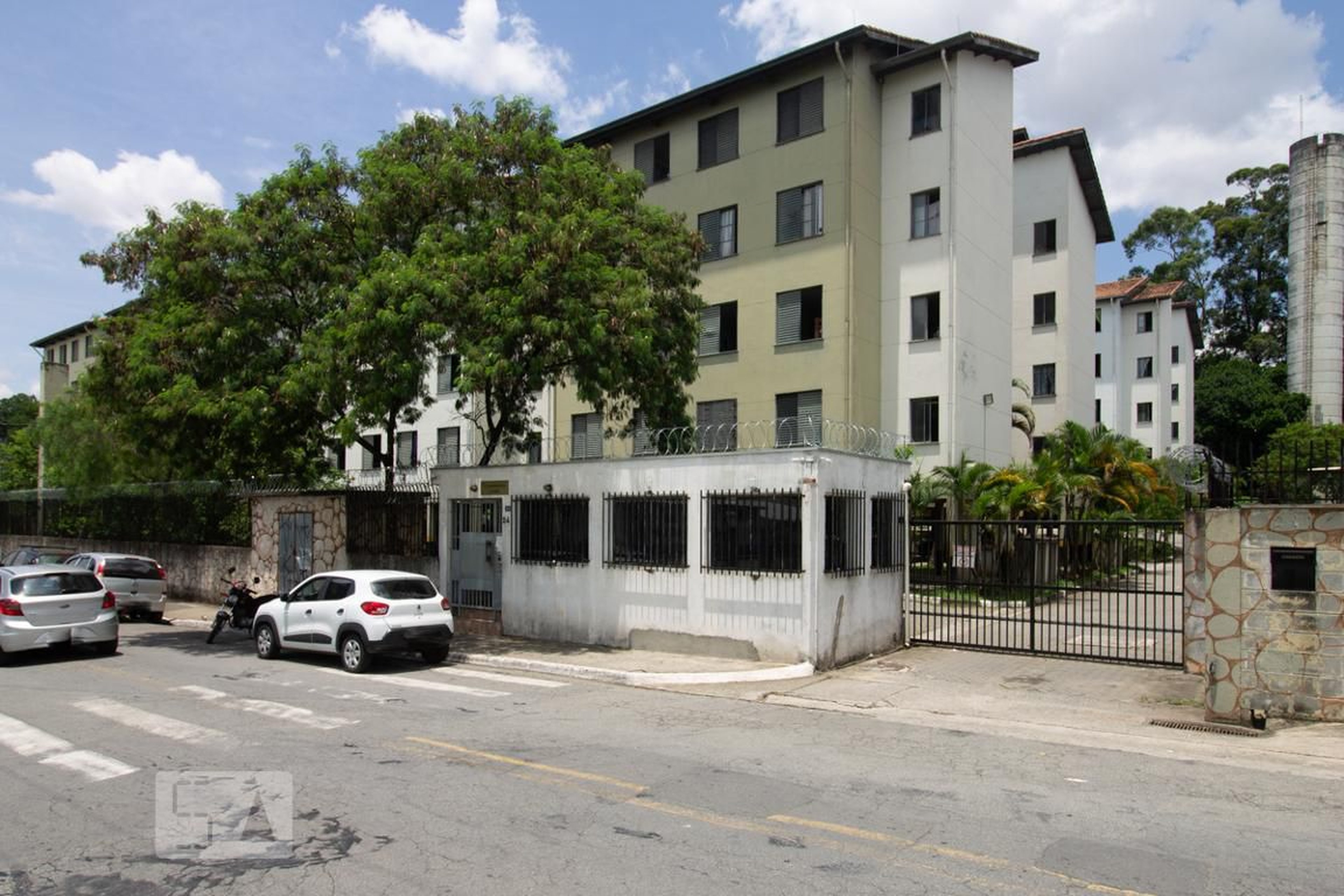 Fachada do Condomínio Condomínio Goiás