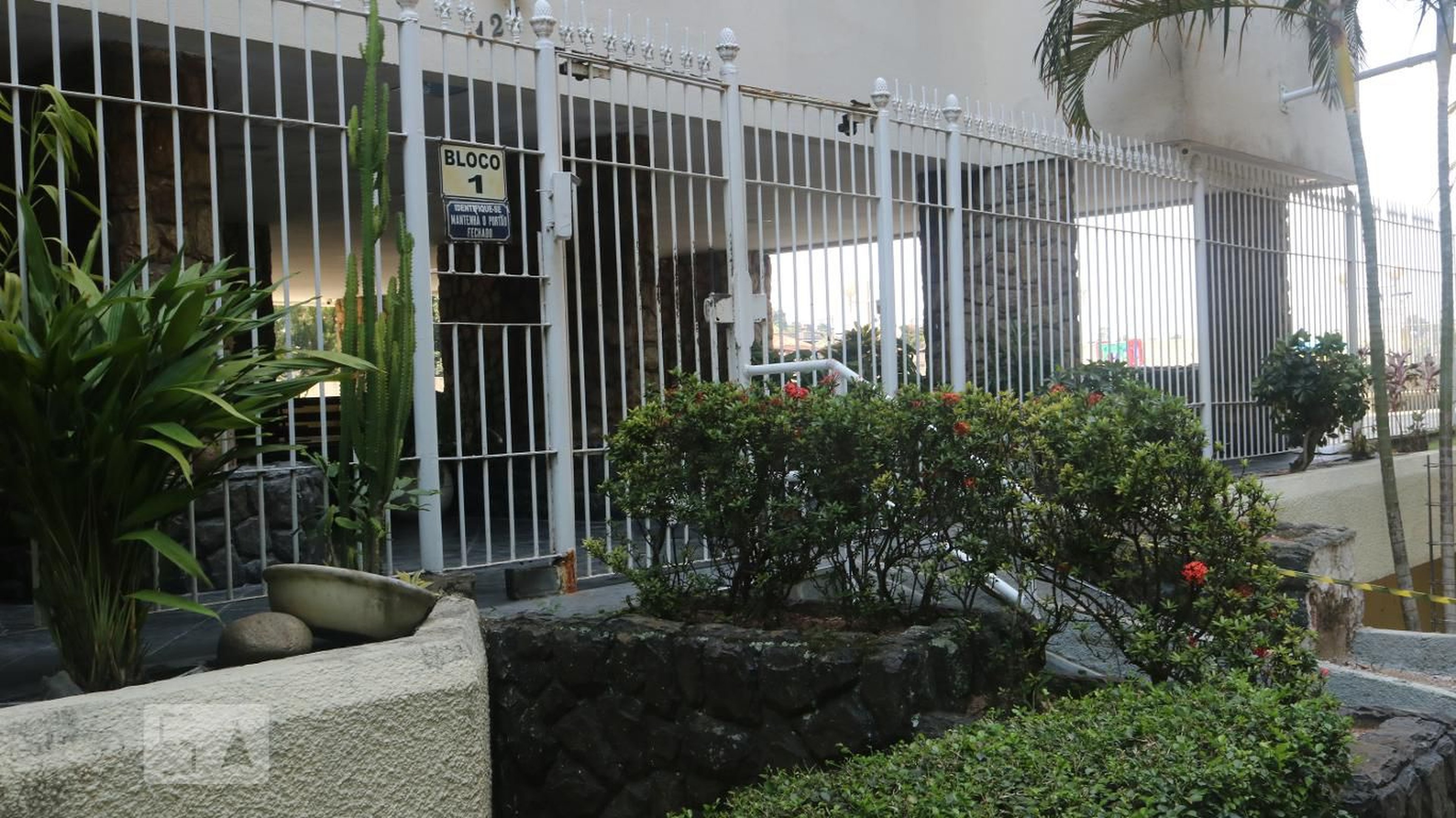 Fachada do Condomínio Condomínio Jardim Residencial Fonseca