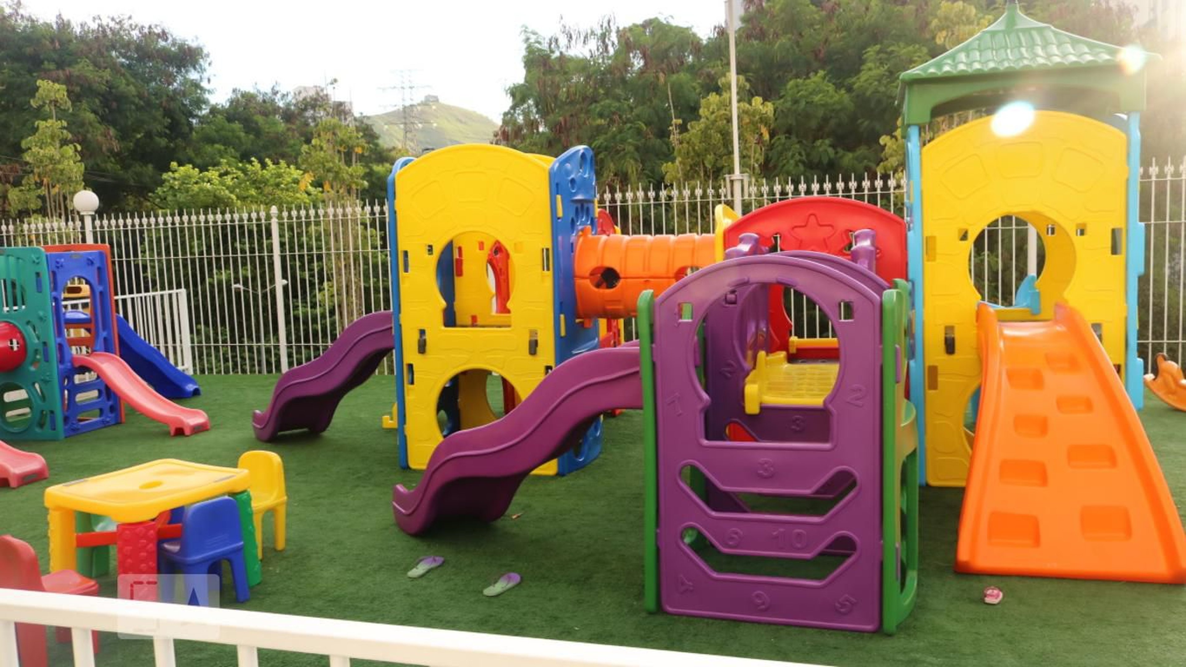 Playground - Jardim Residencial Fonseca