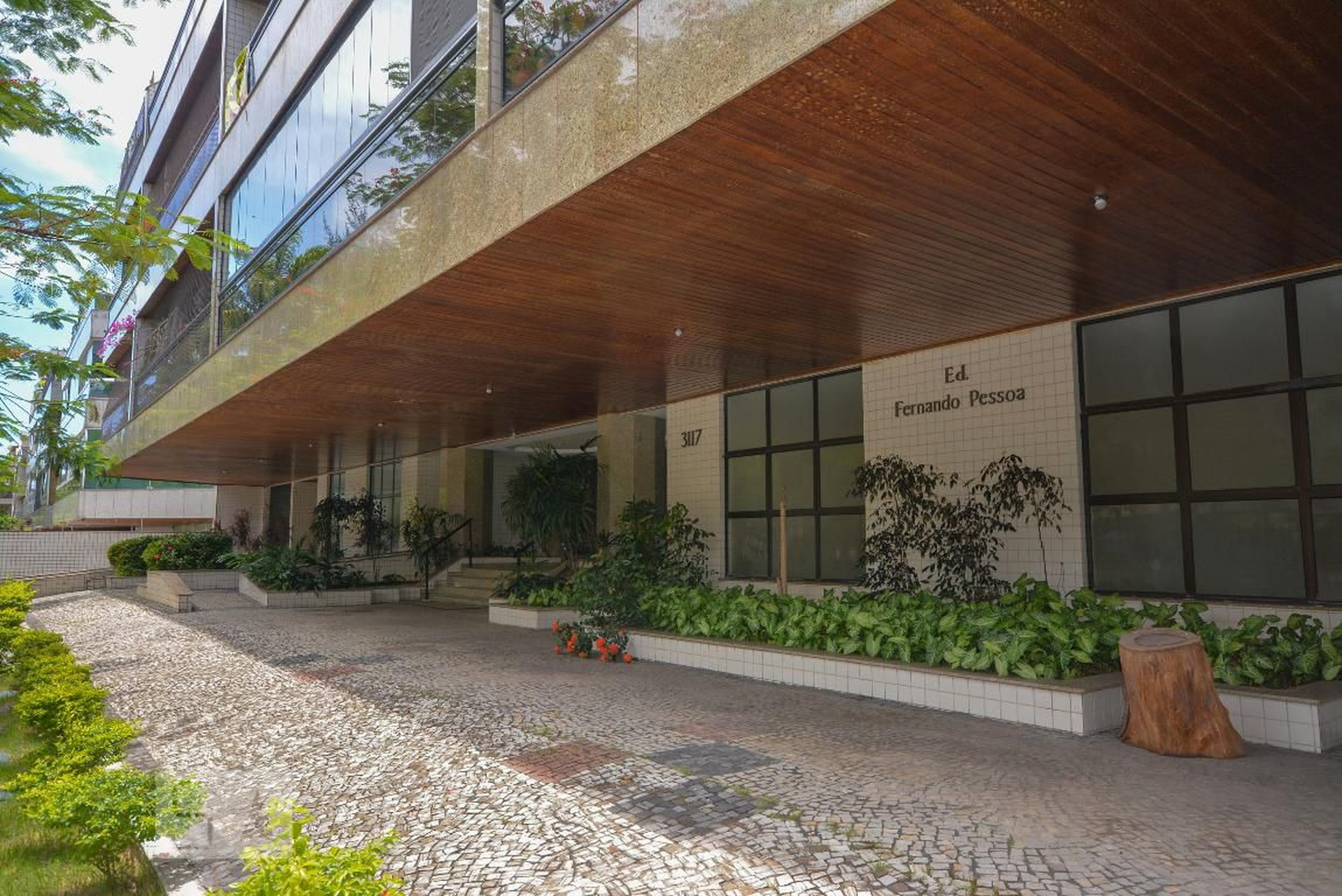 Hall de Entrada - Edifício Fernando Pessoa