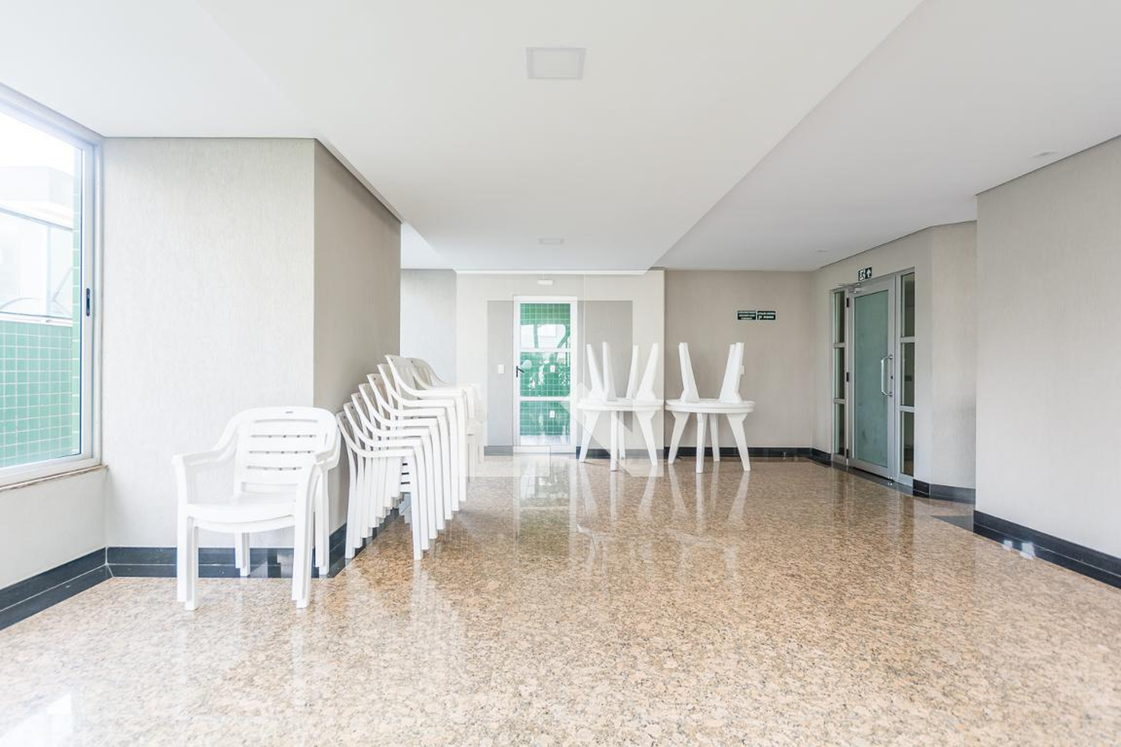 Salão de Festas - Edifício Bougainville Buritis