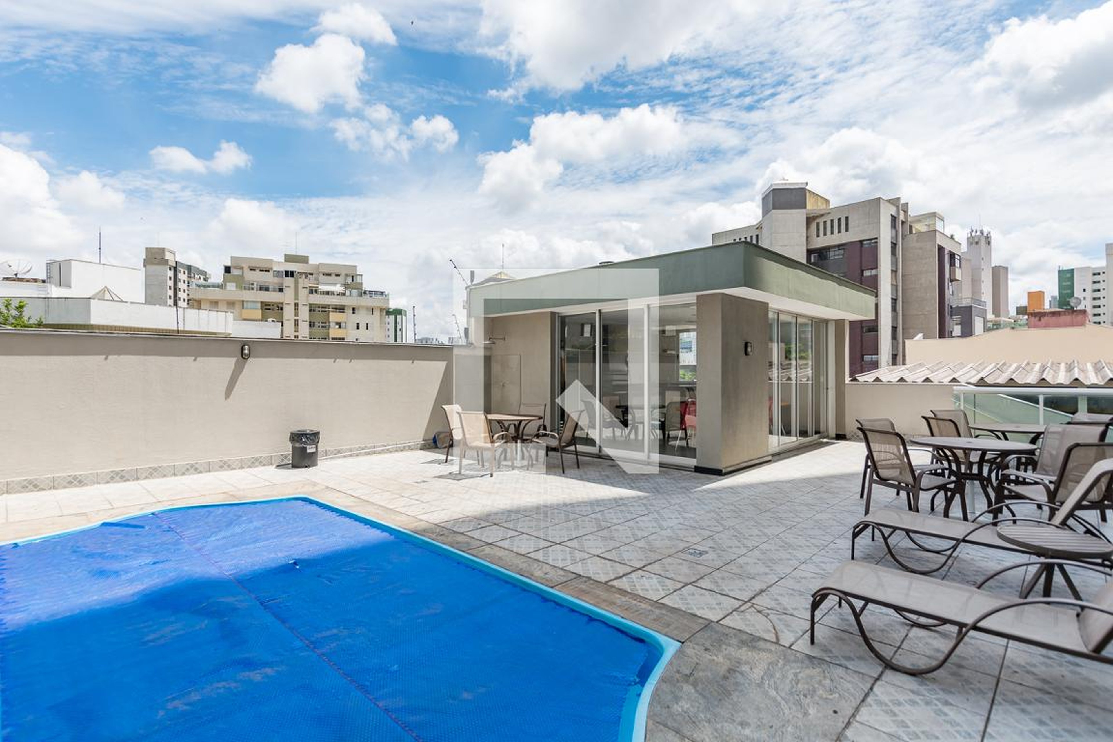 Piscina - Edifício Bougainville Buritis