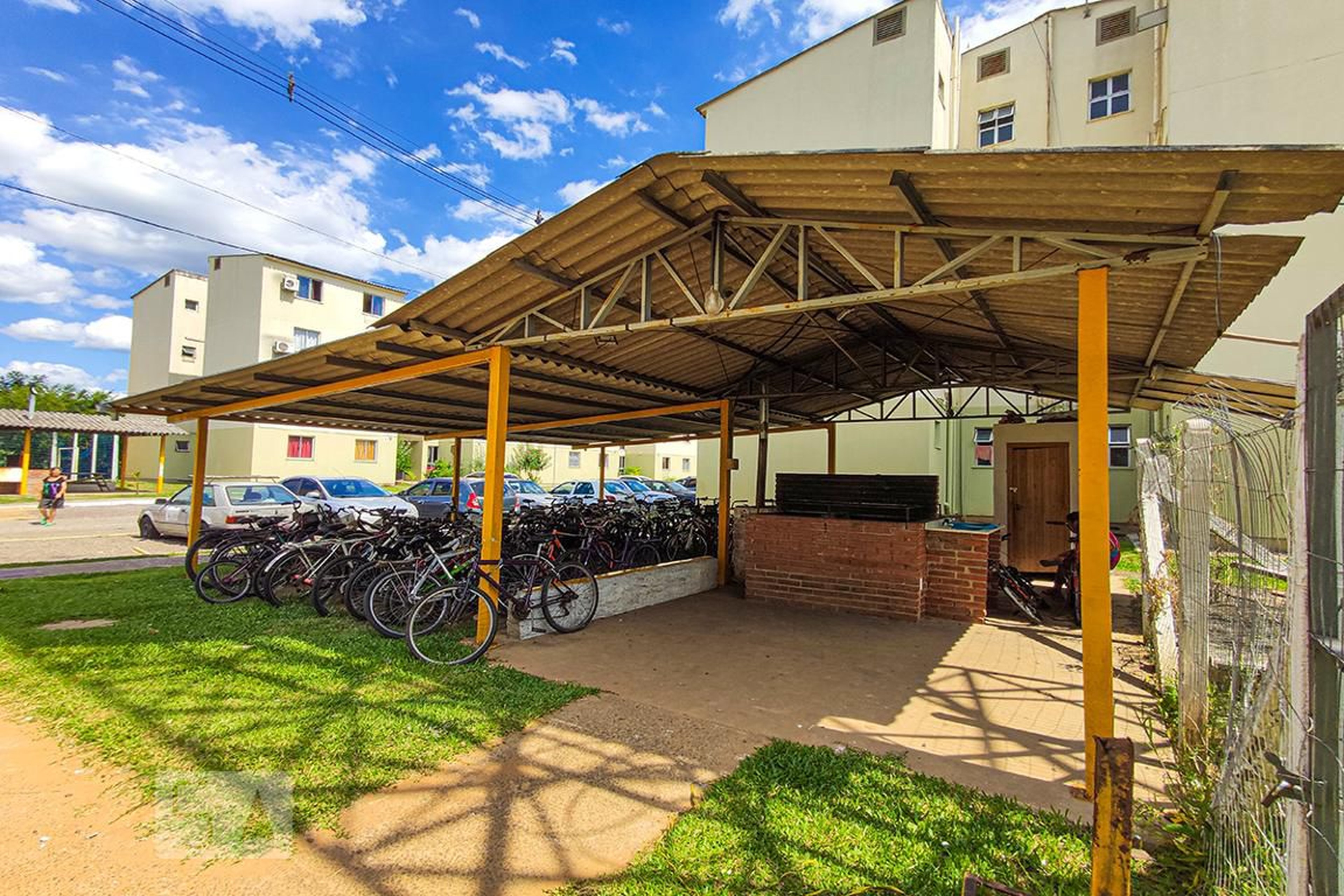 Espaço Gourmet - Residencial São Borja