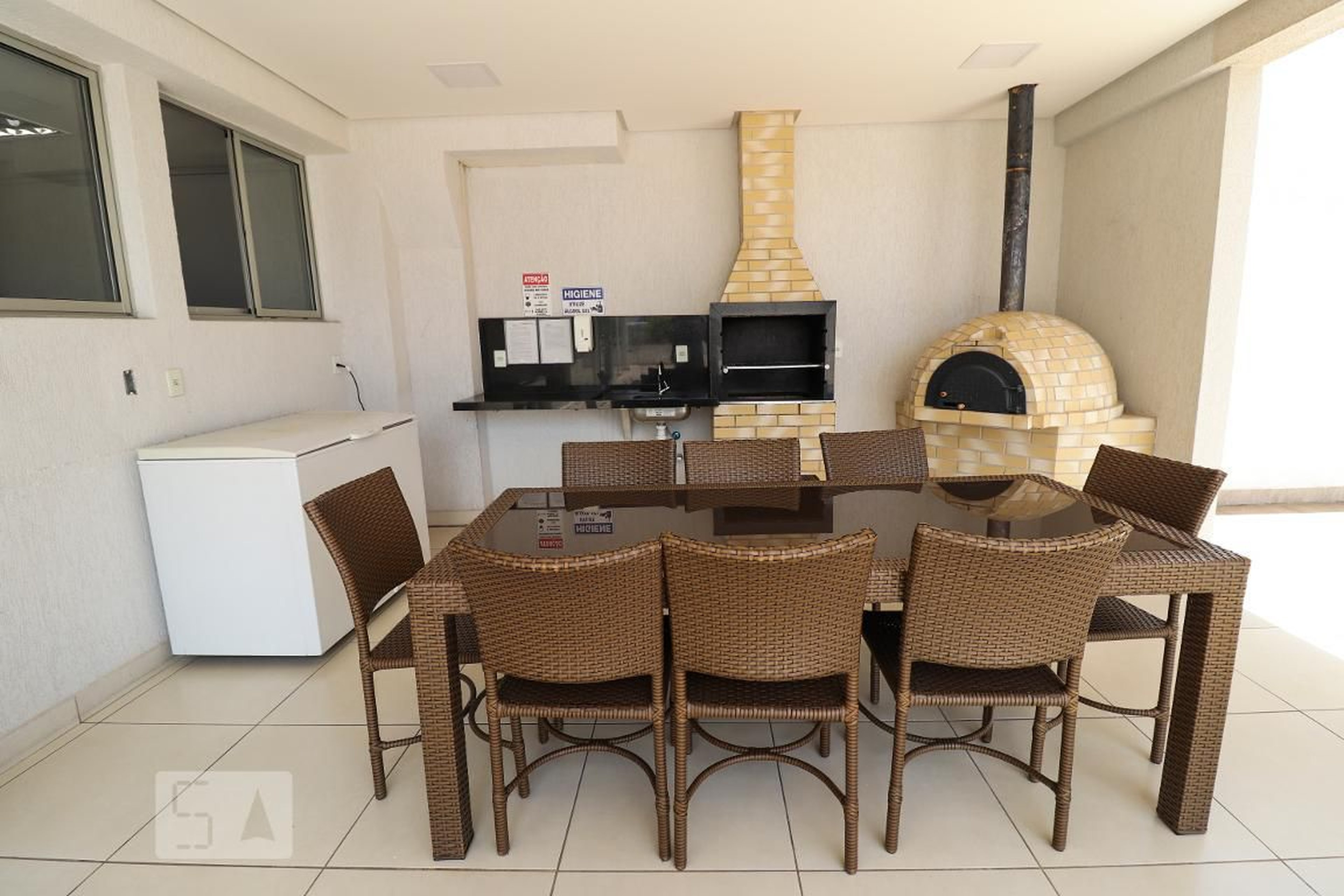 Churrasqueira - Spazio di Lourenzzo