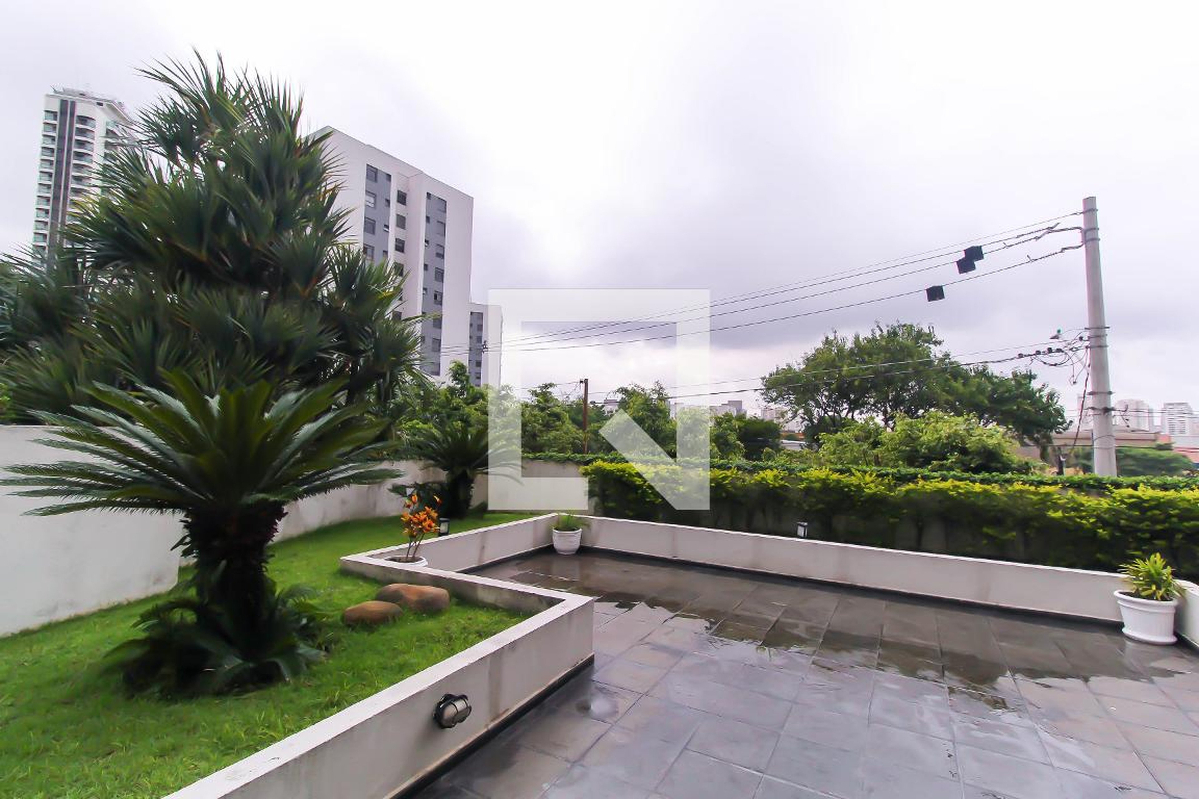 Área externa - Edifício Rochester