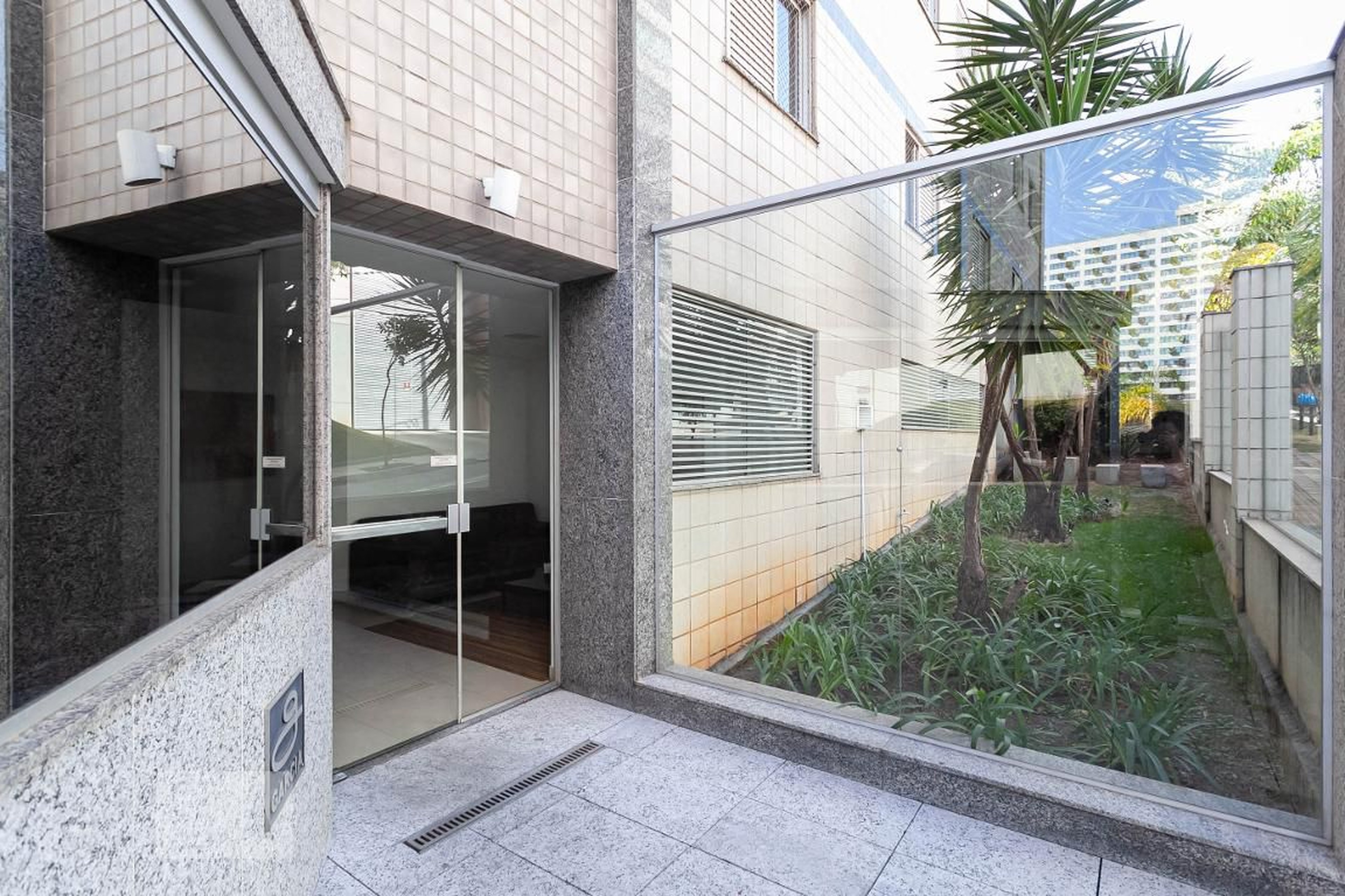 Entrada - Edifício Evora