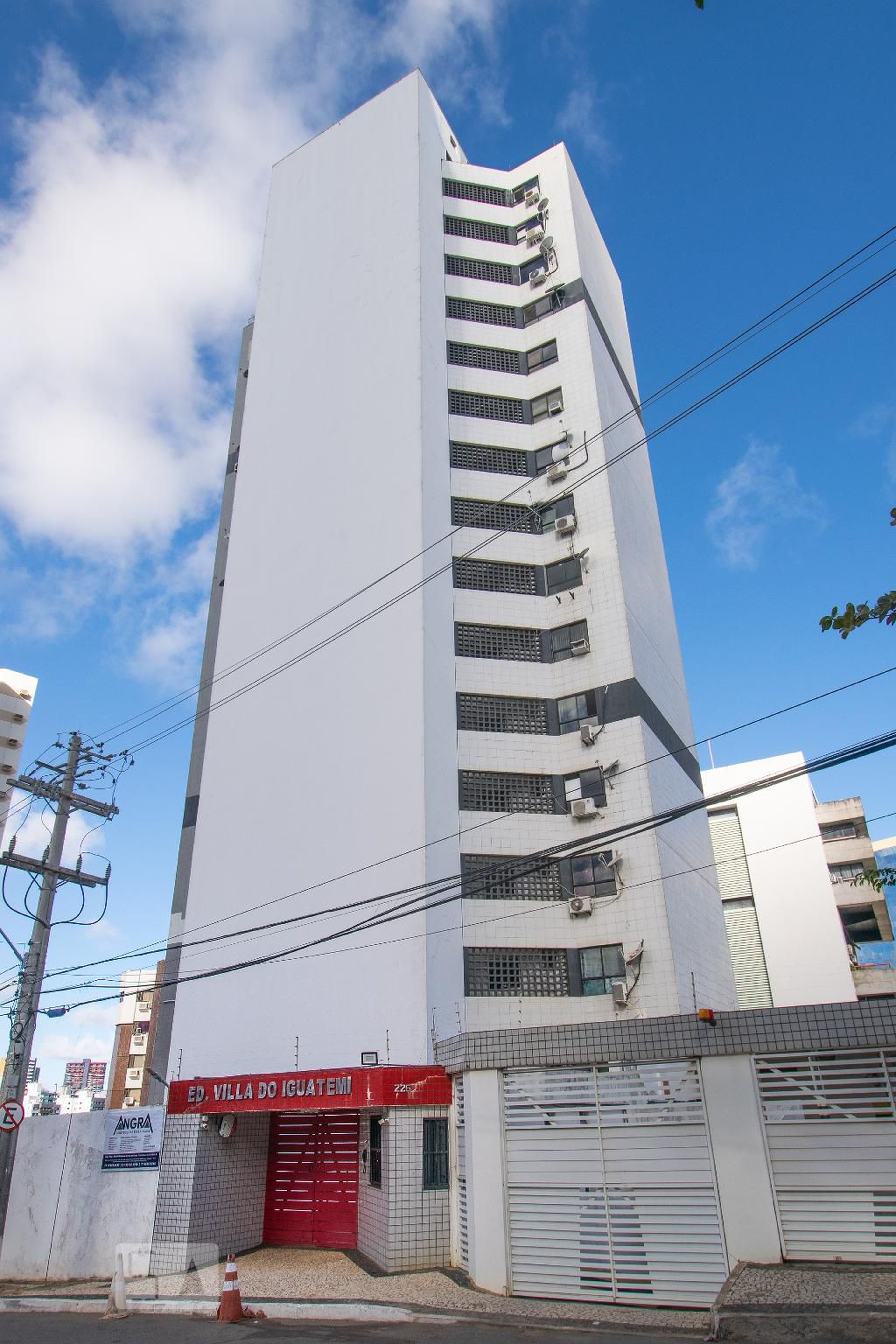 Fachada do Condomínio Edifício Villa do Iguatemi