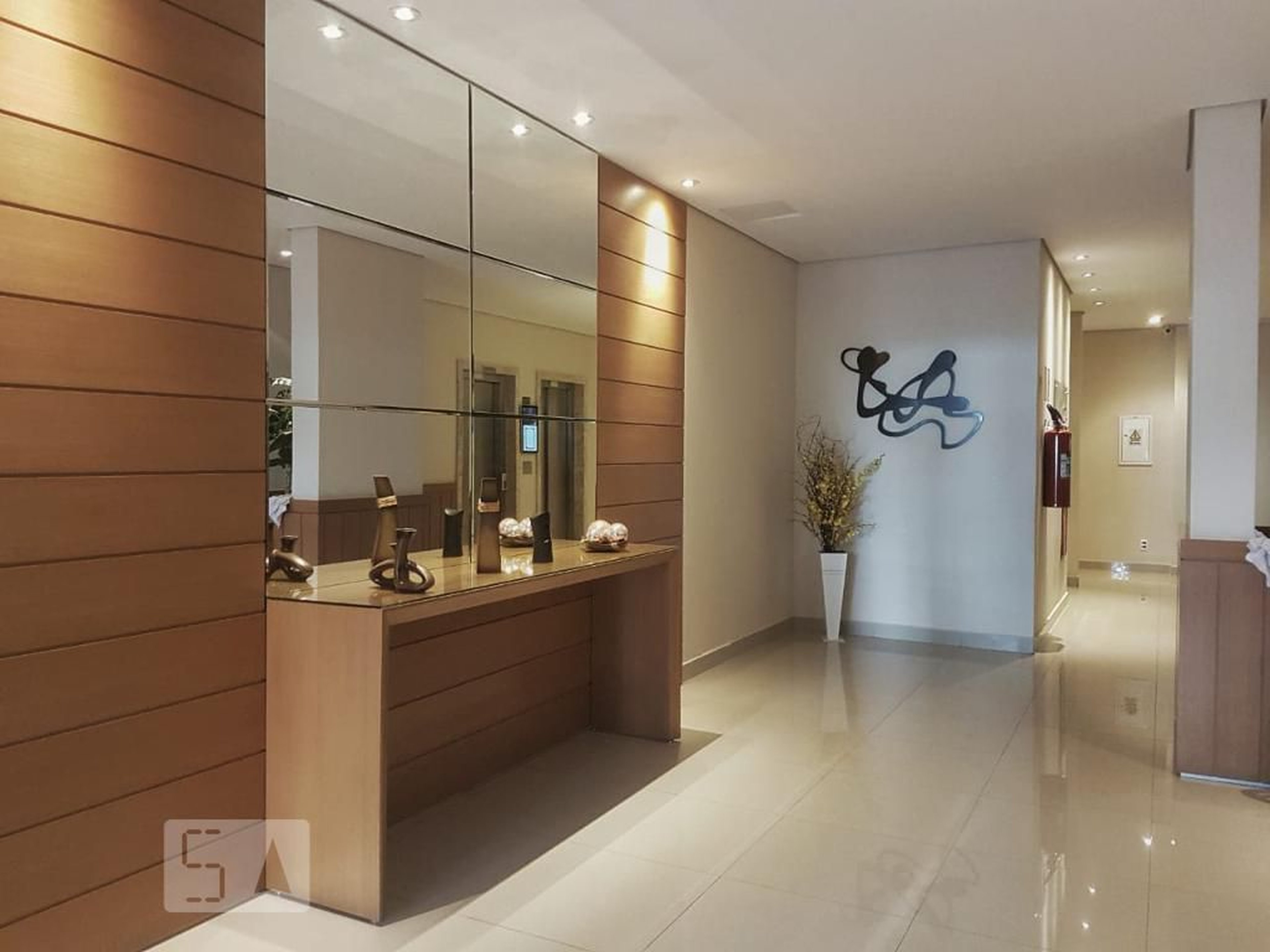 Hall de Entrada - Edifico Residencial Inspiratto