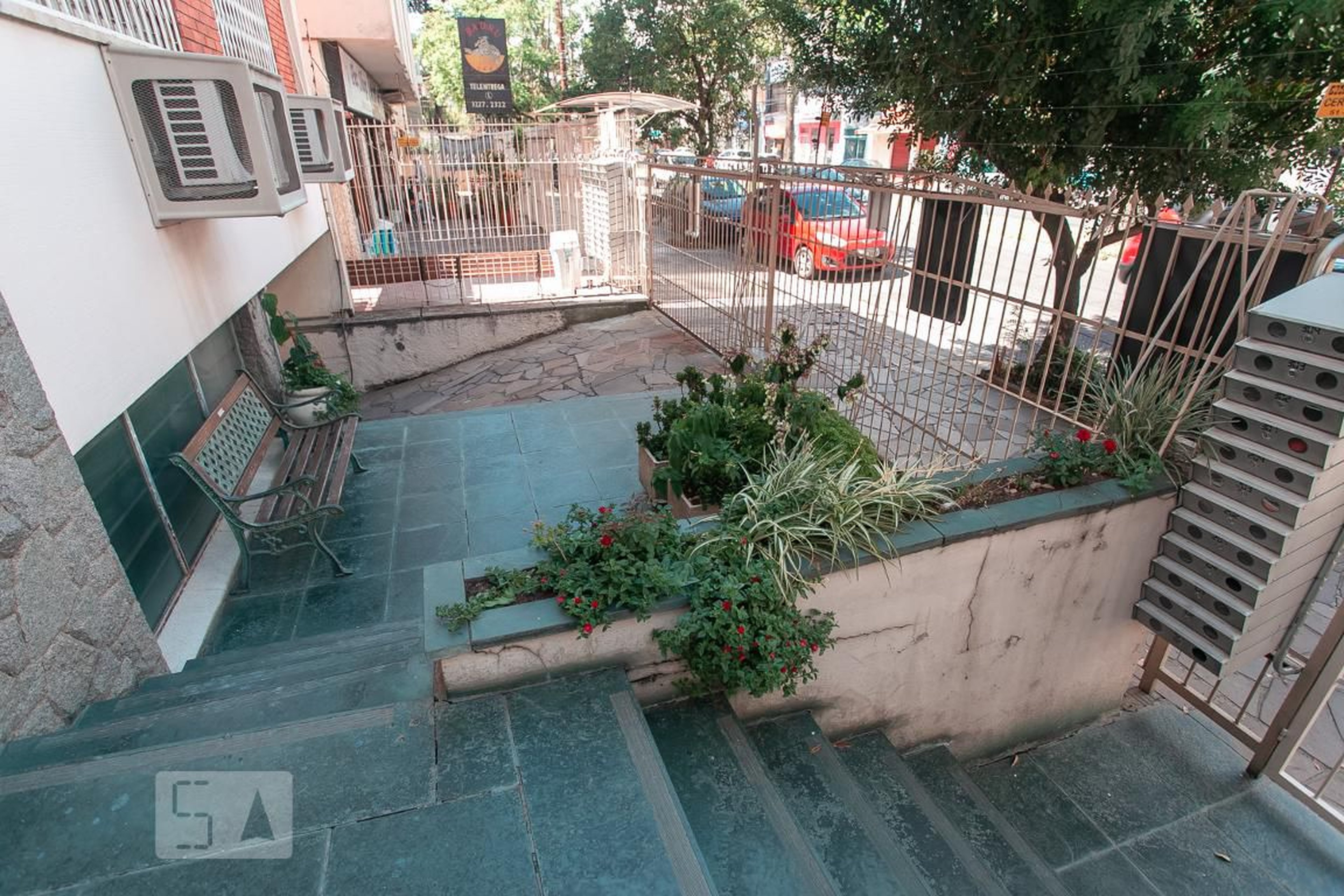 Área Externa - Edifício Blanc