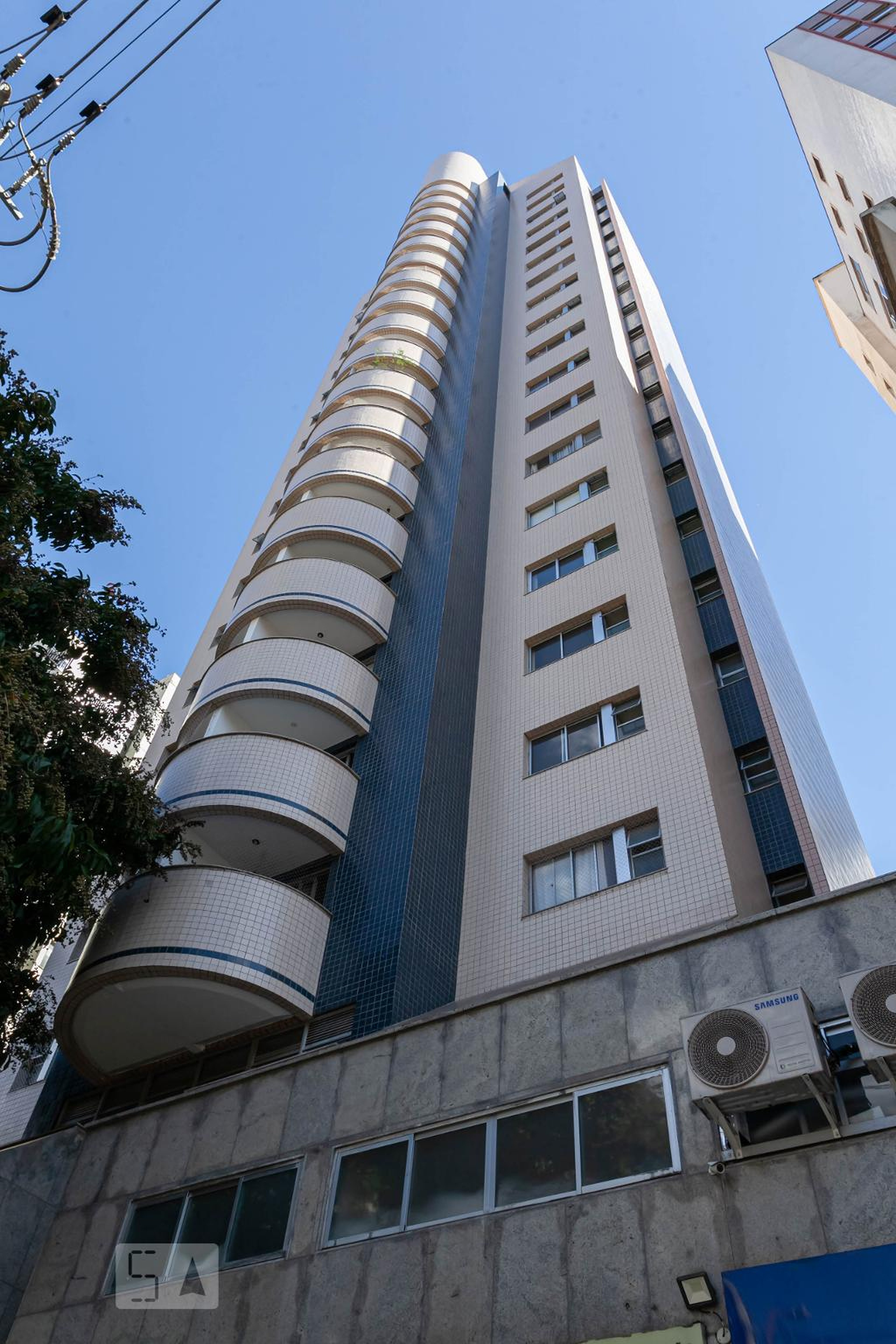 Fachada do Prédio Edifício Oswaldo Coelho