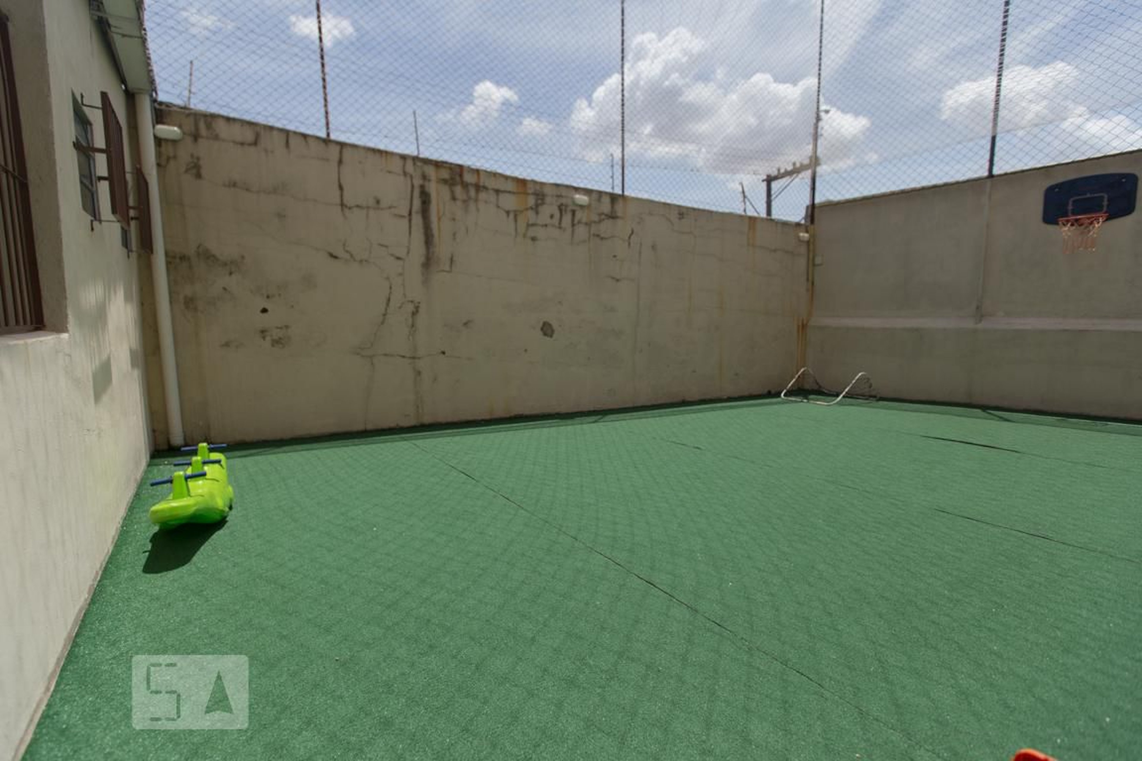 Quadra - Vila Rui Barbosa