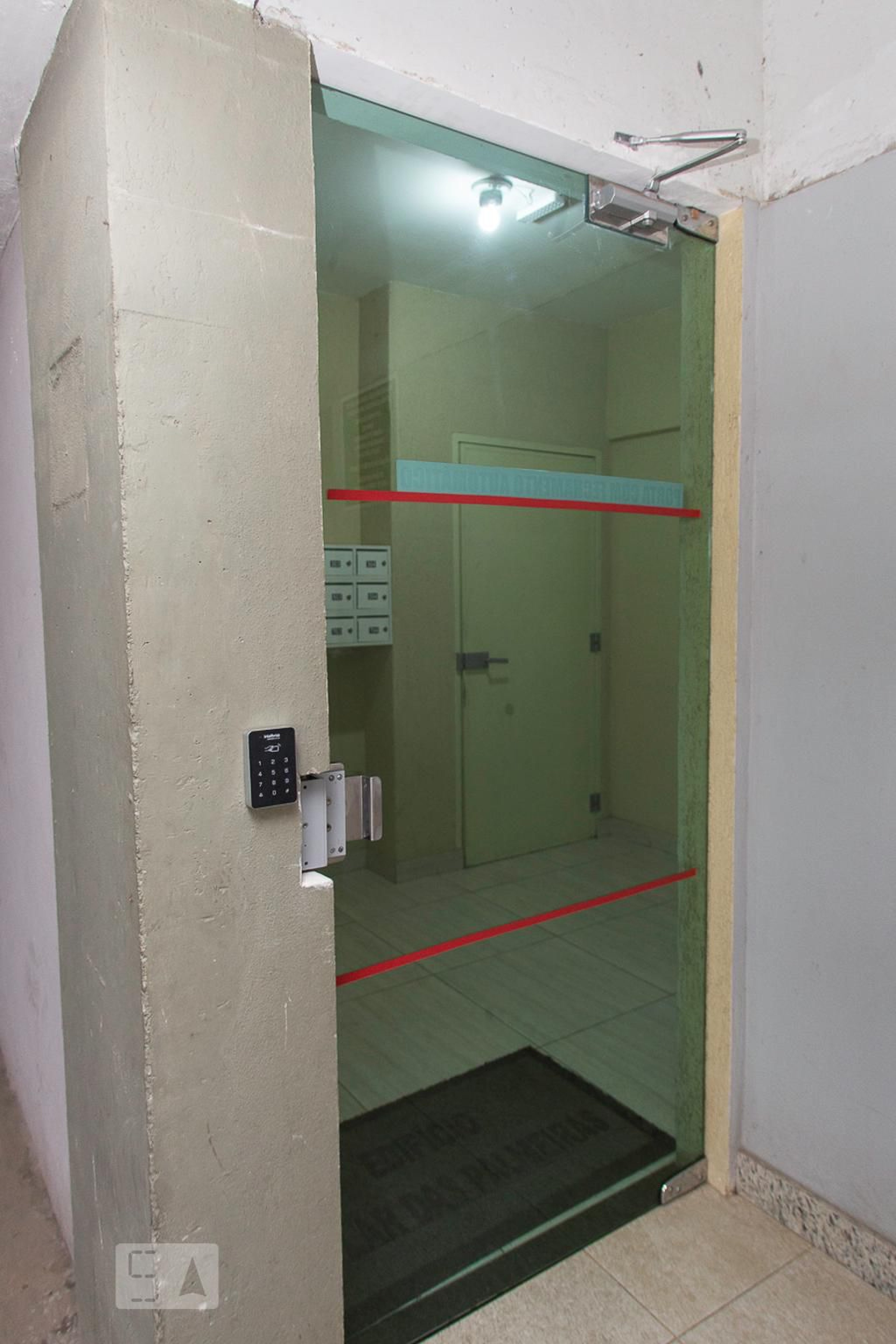 Entrada do Prédio - Solar das Palmeiras