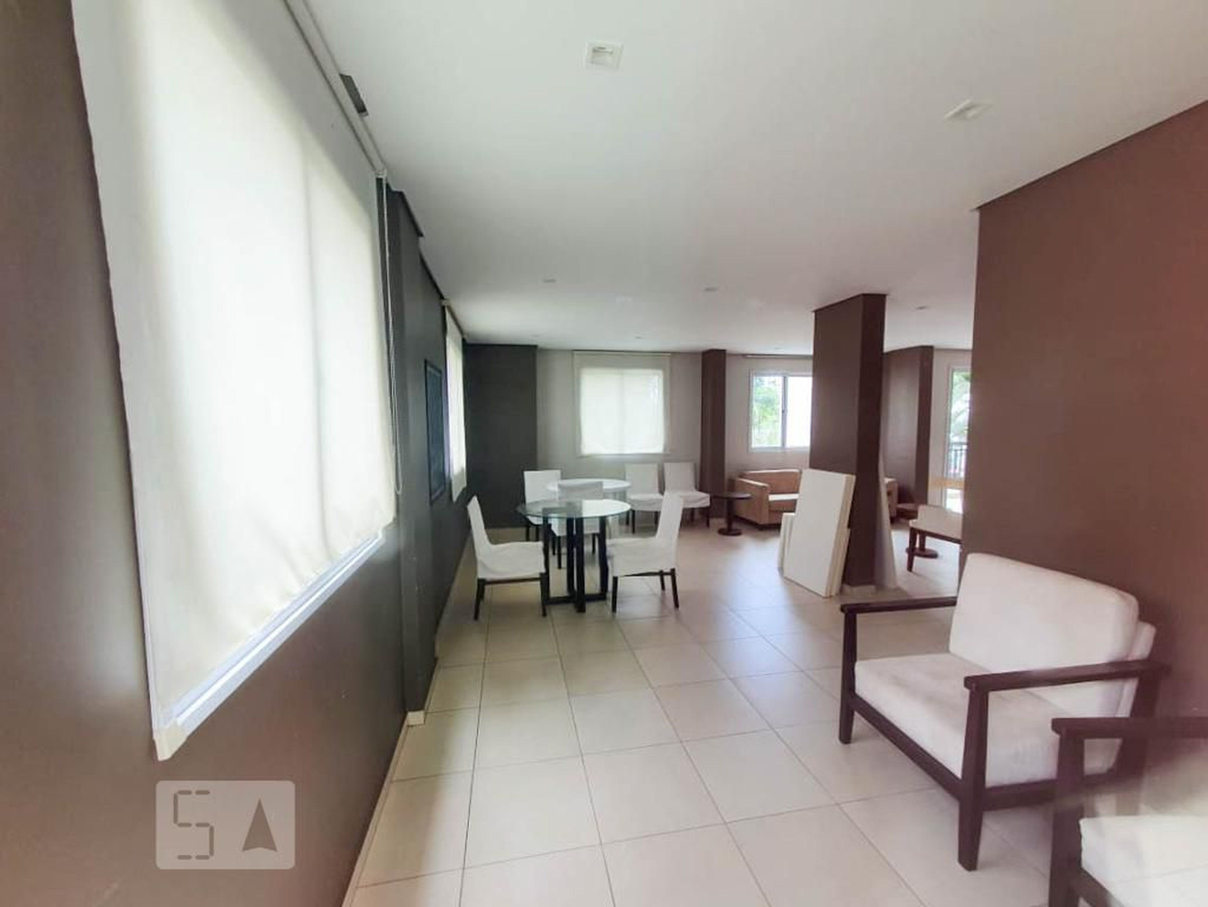 Salão de festas - Viver Morumbi