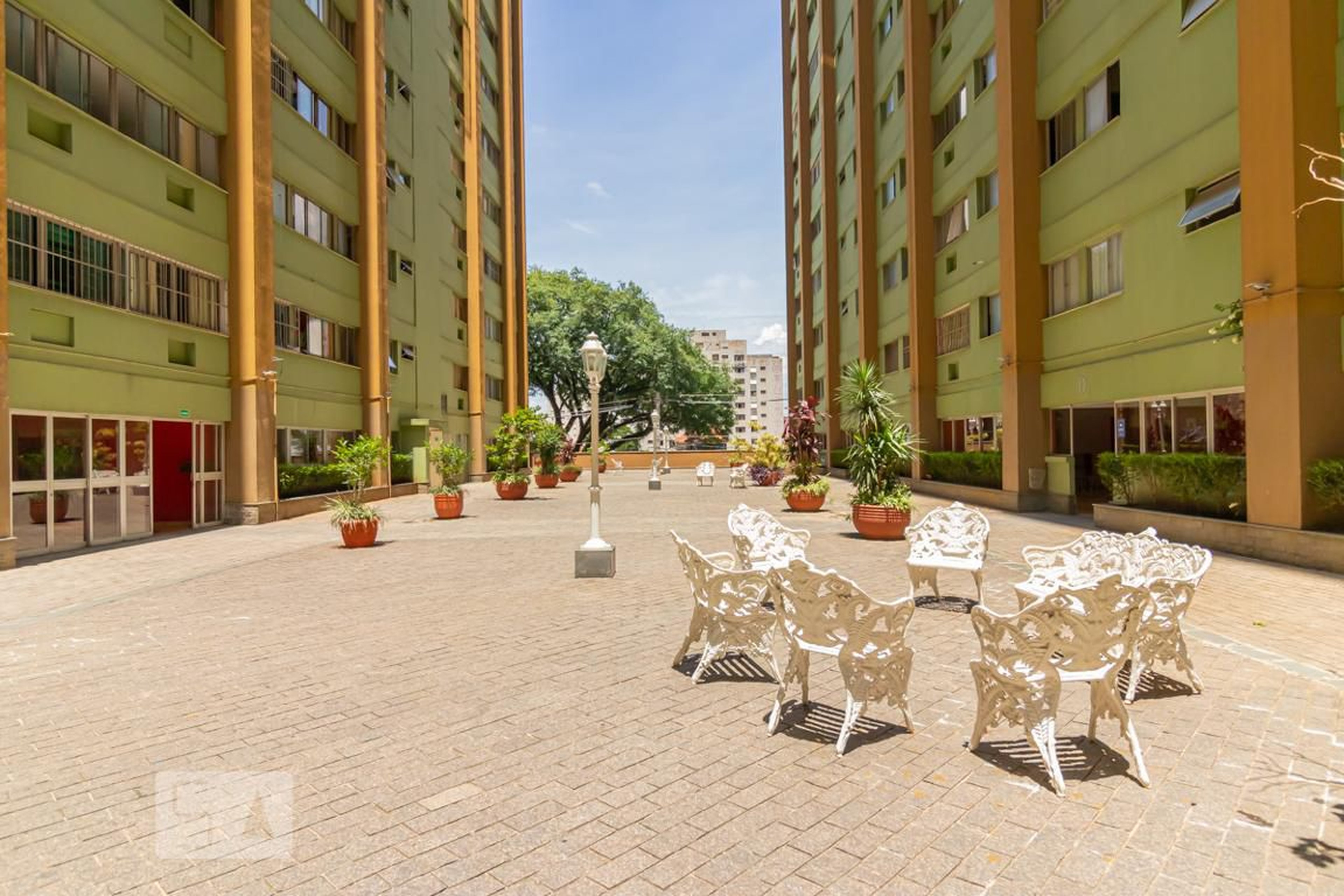 Área comum Condomínio Boulevard