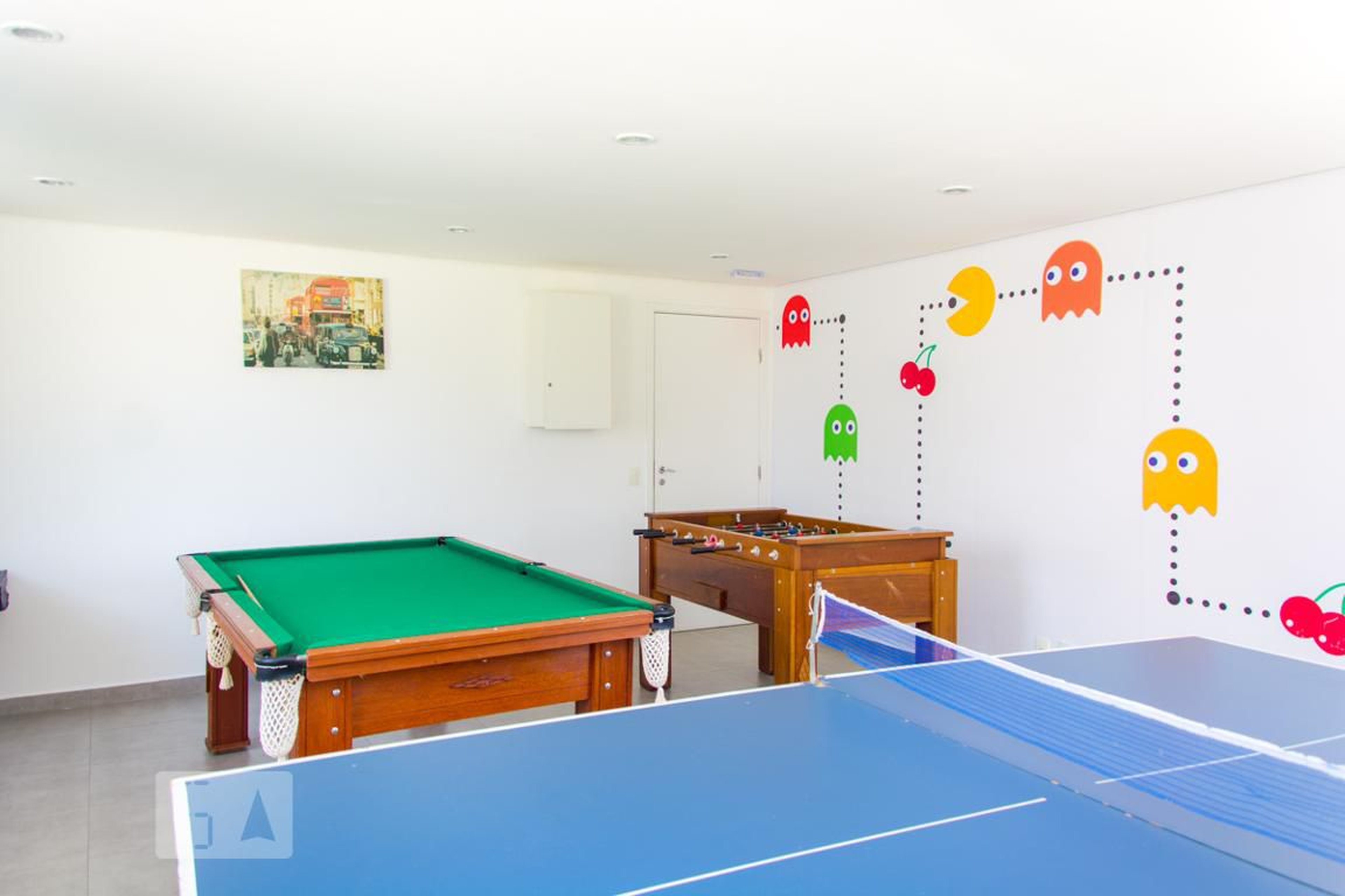 Salão de jogos - 