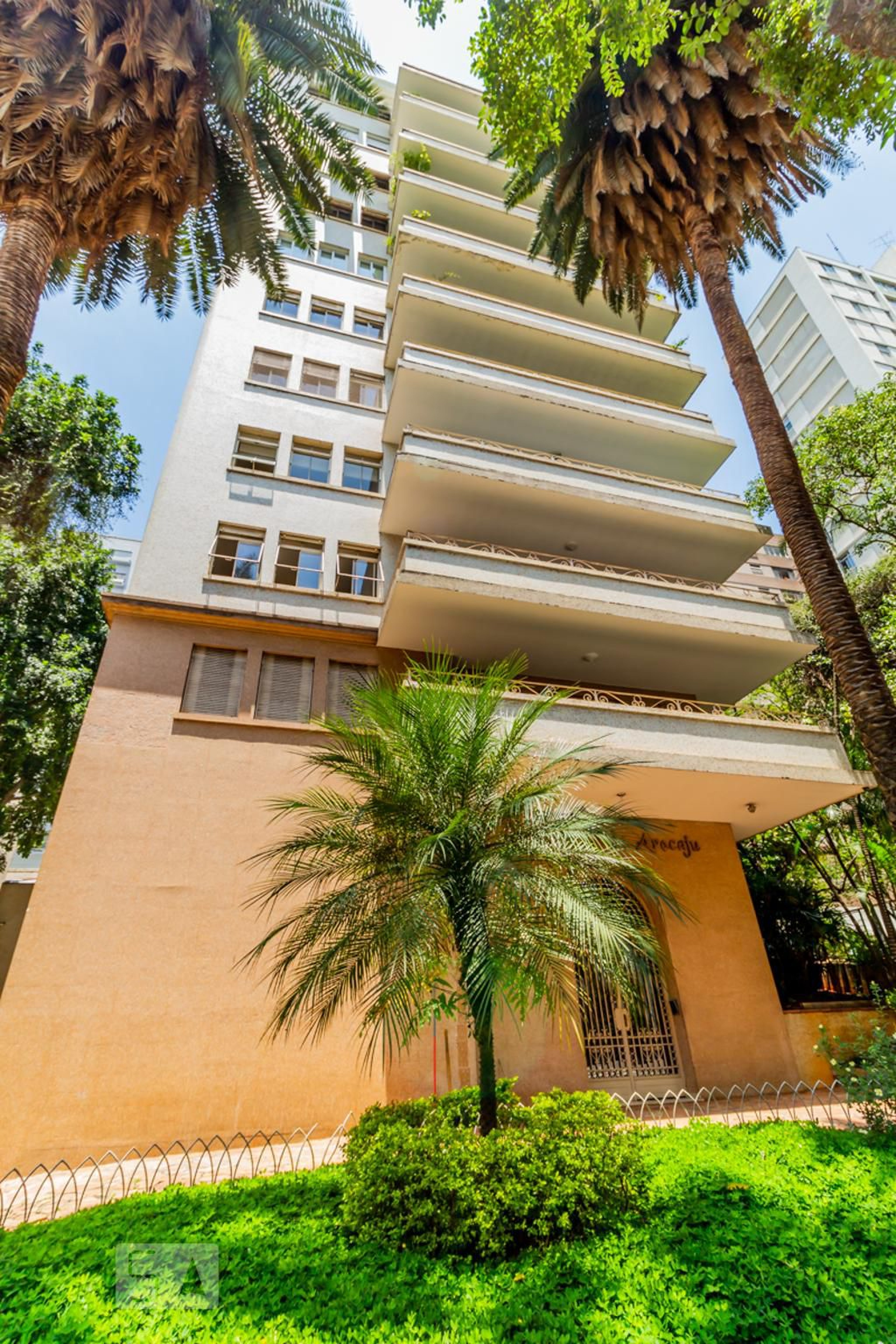 Fachada Condomínio Aracajú