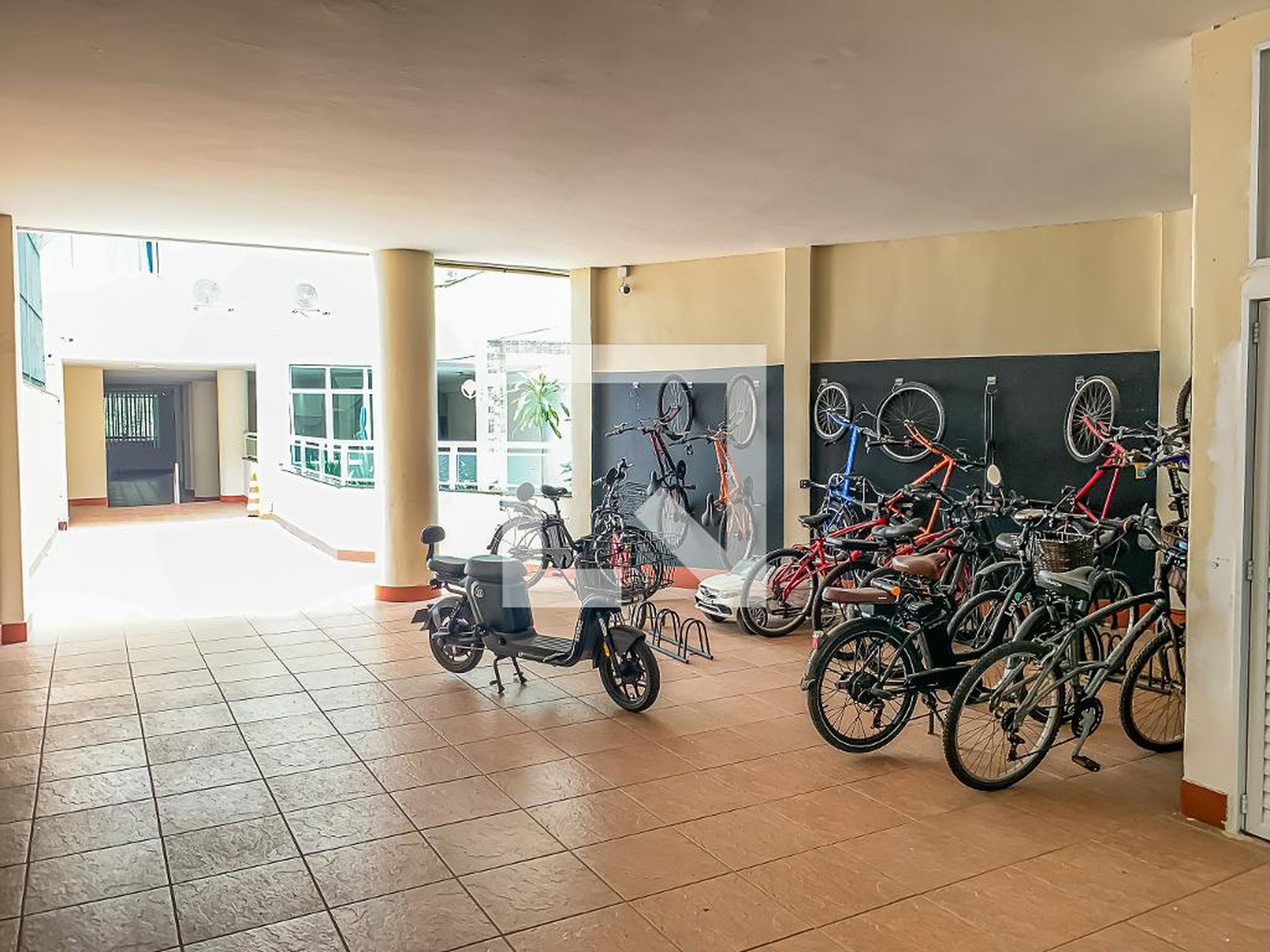 Bicicletário - Edifício Veronese e Padova