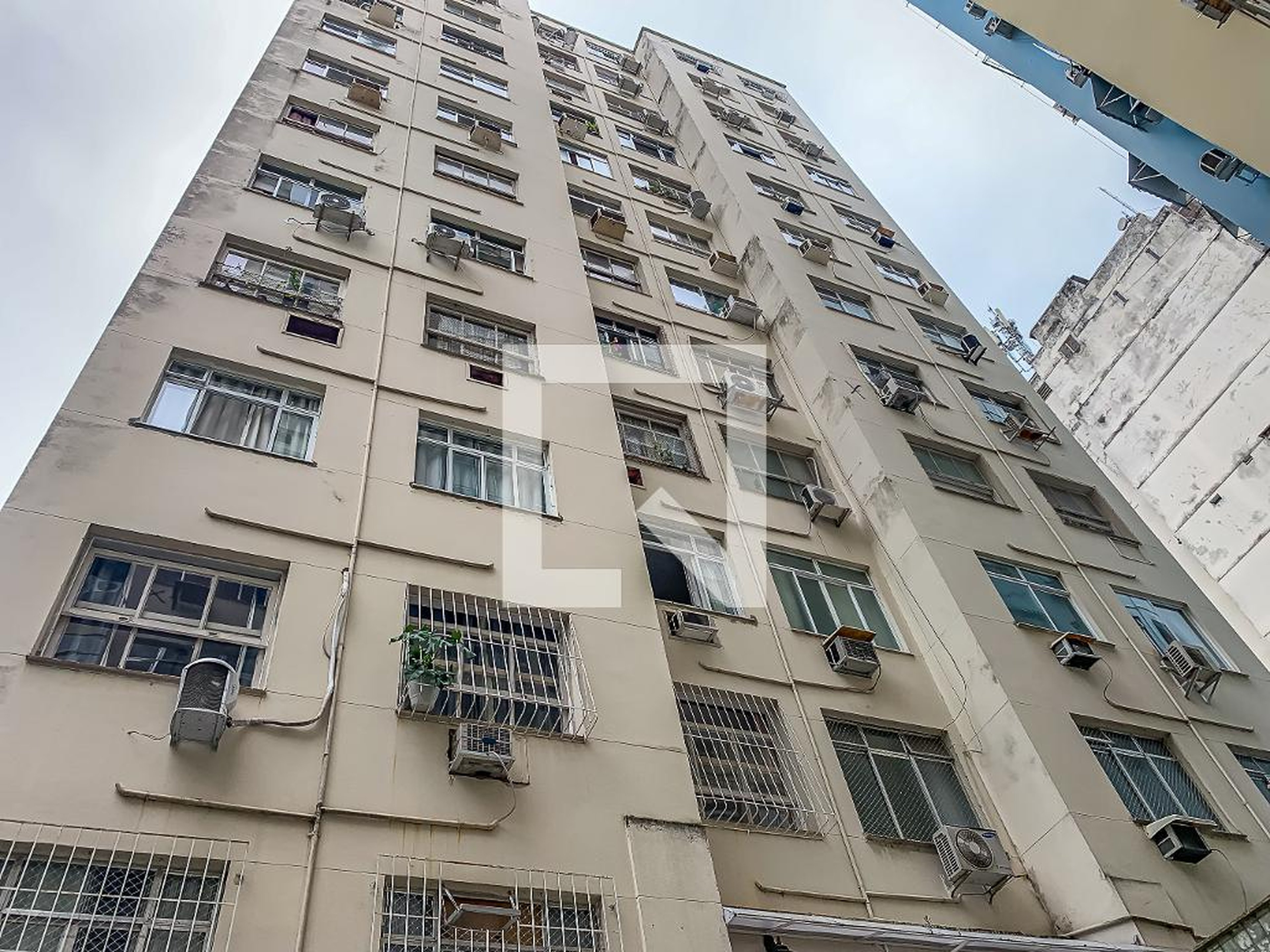 Fachada do Prédio Edifício Veronese e Padova