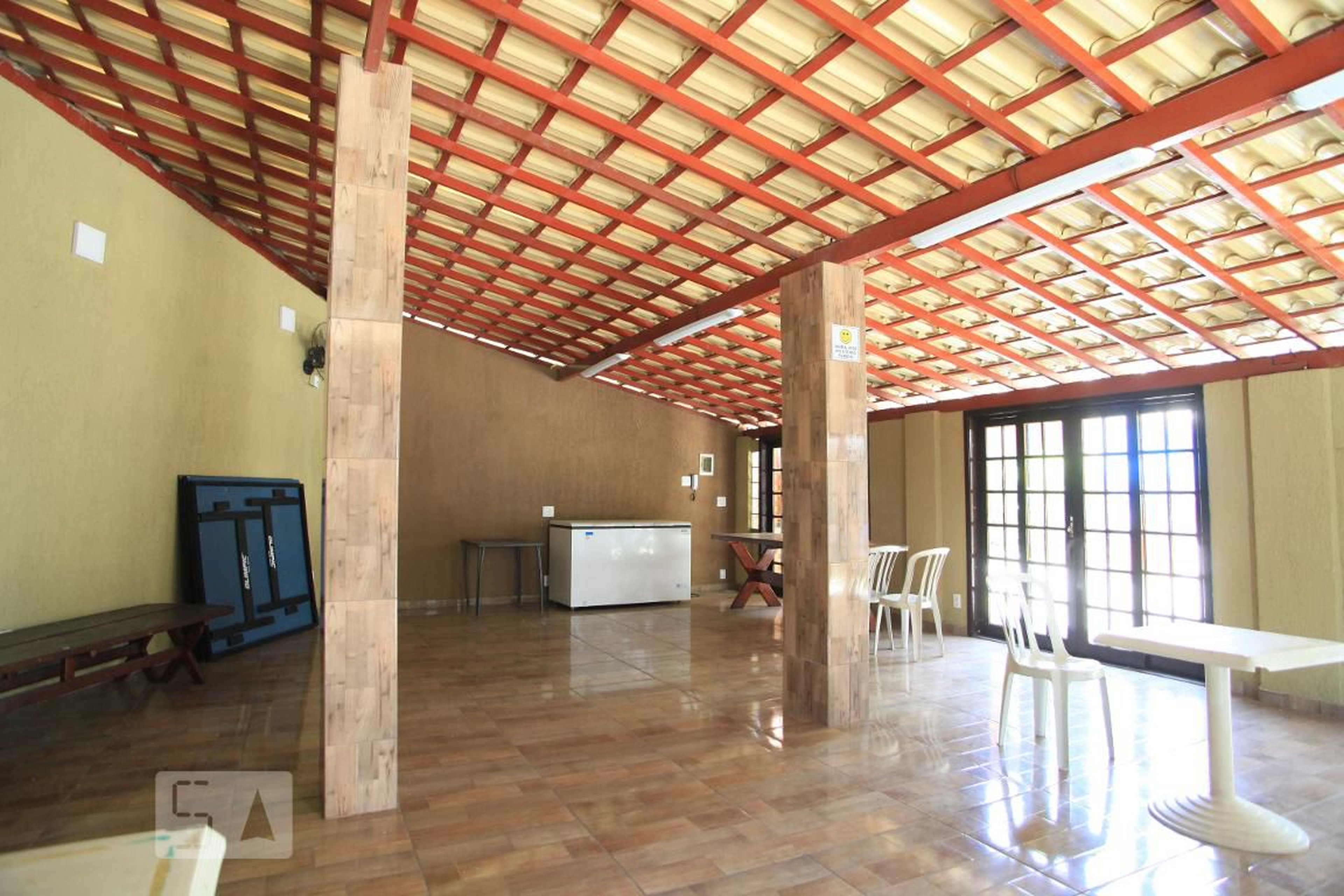 Salão de Festas - Edifício Maison Du Poirot